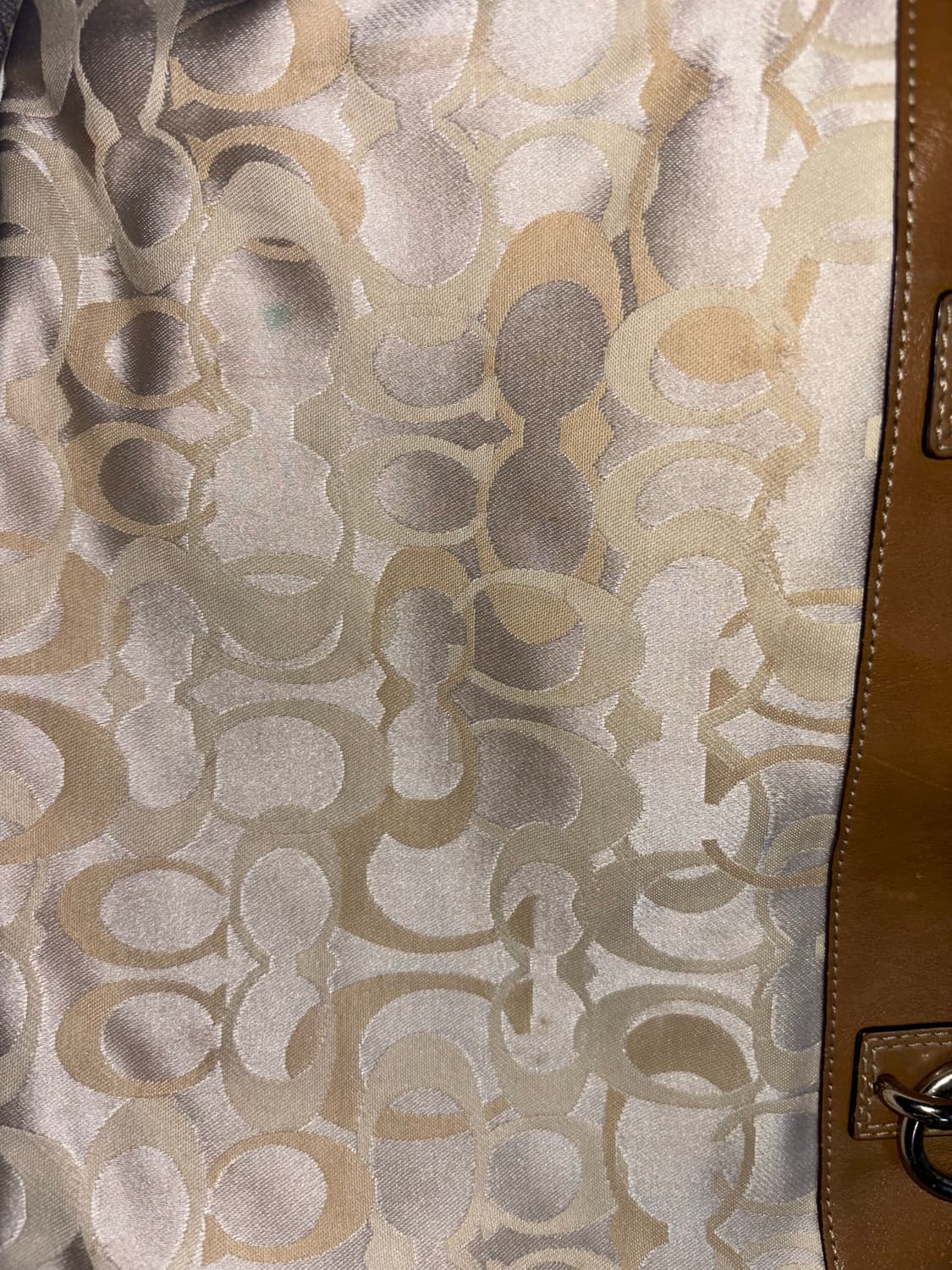 Coach vintage shoulder bag 상품이미지5