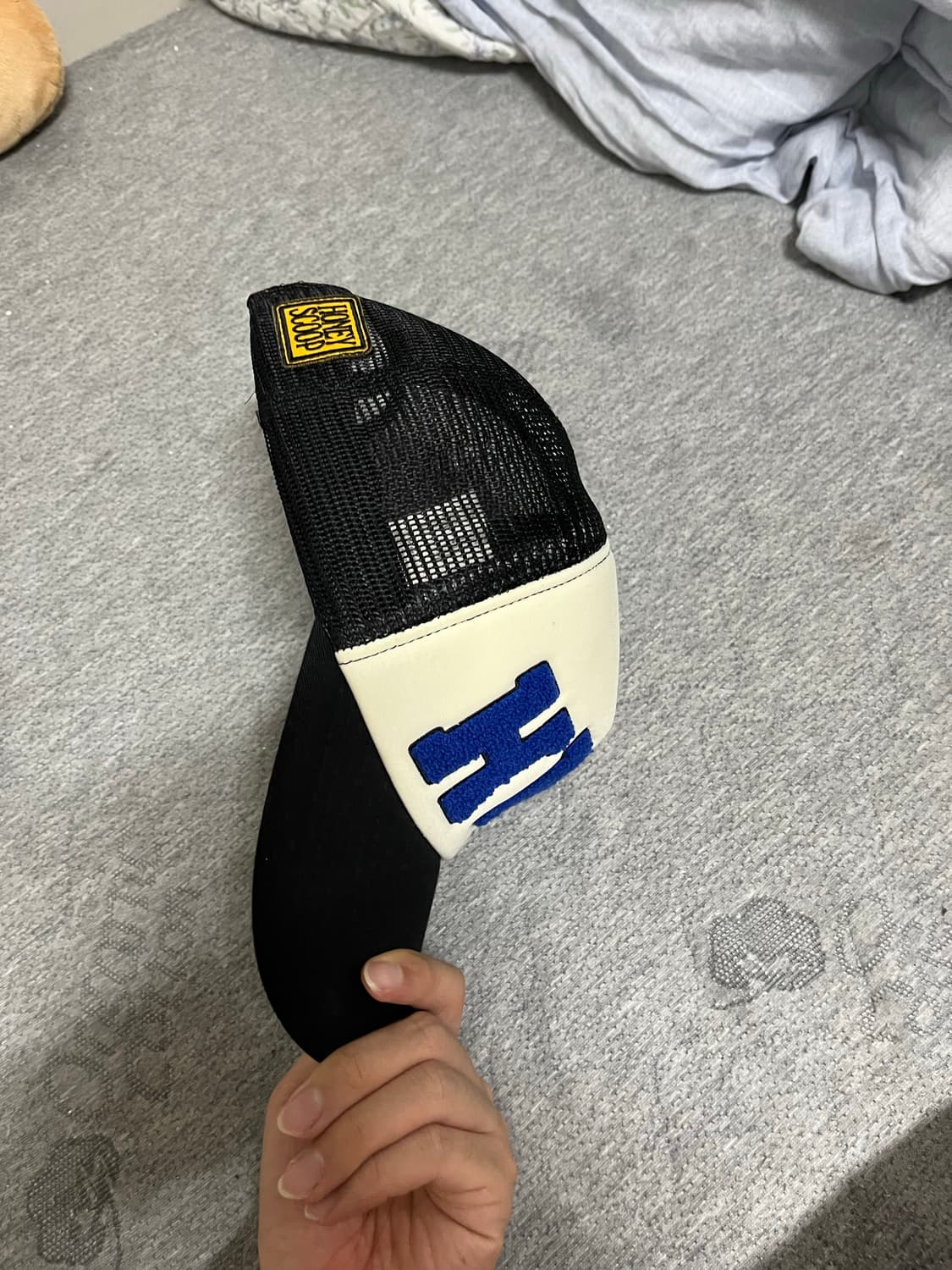 허니스쿱하우스 모자 볼캡 상품이미지4