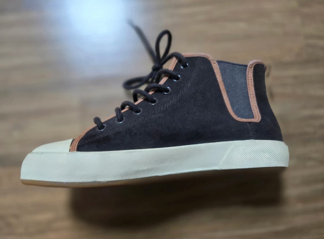 폴로 랄프로렌 하이탑 스니커즈 230 [정품] 상품이미지6