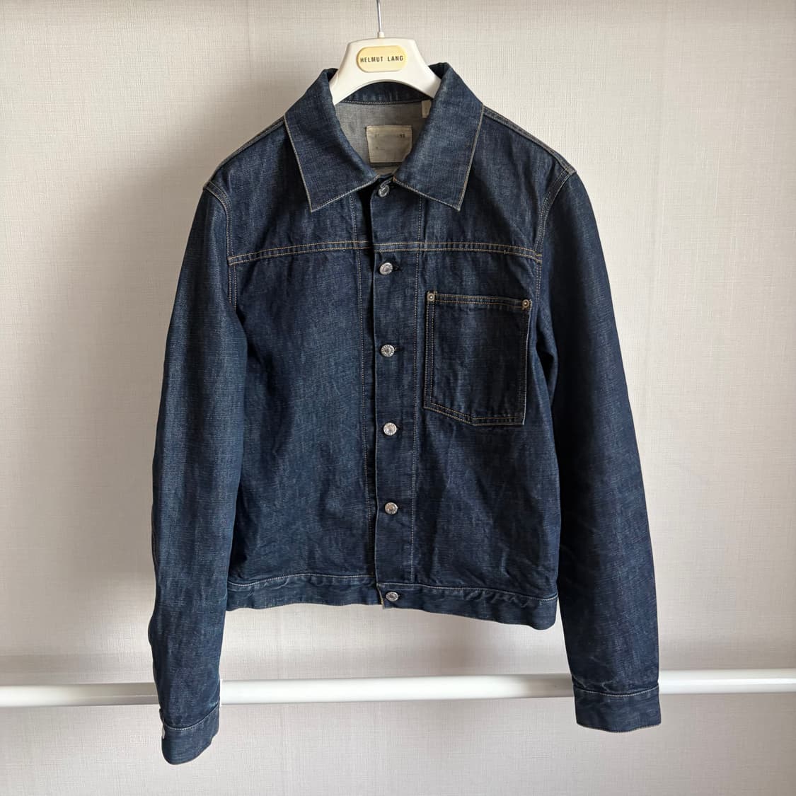 ONE POCKET DENIM JACKET 상품이미지1