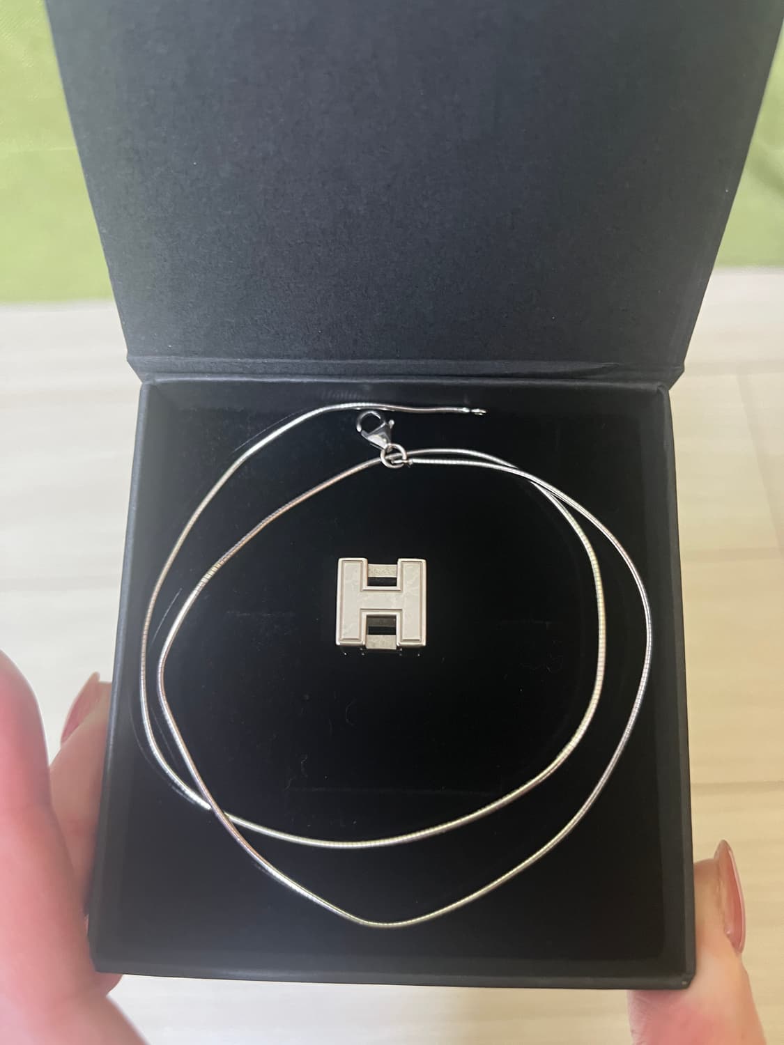 에르메스 케이지 올 실버 상품이미지1