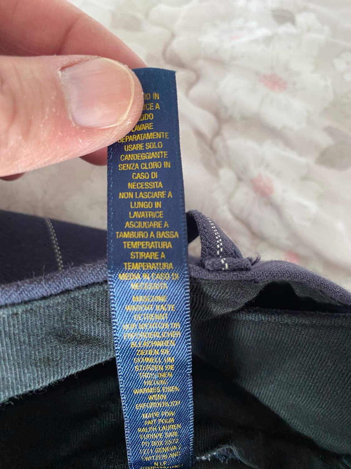 폴로 럭비 스트라이프 팬츠 상품이미지8