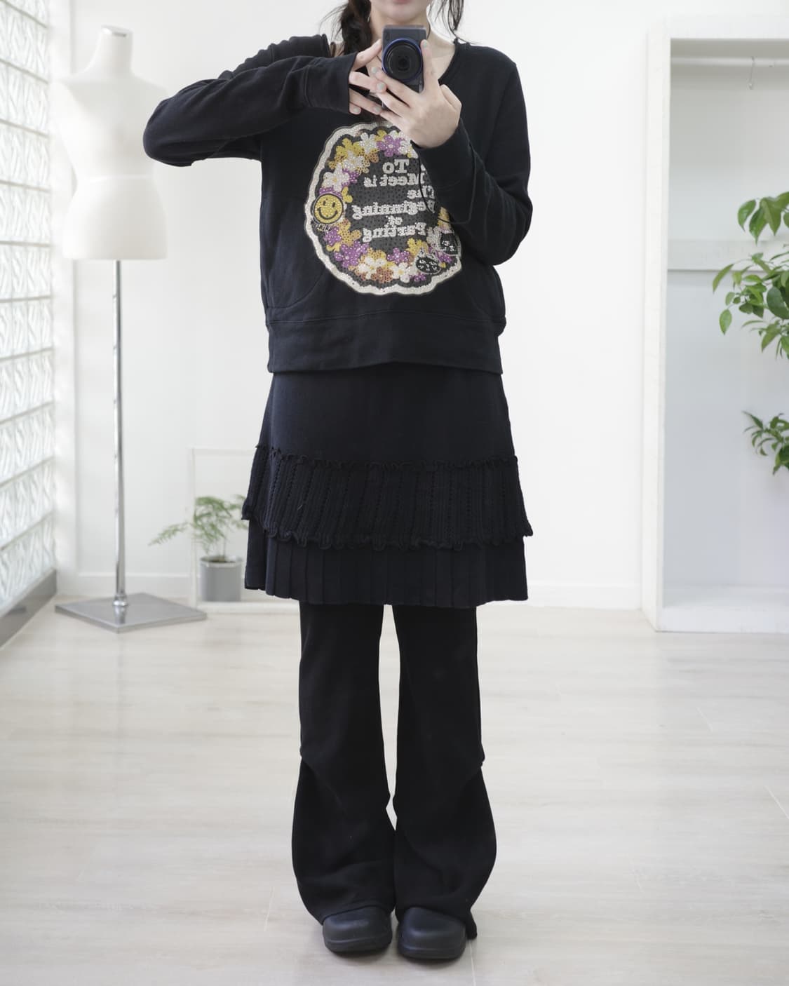  Shall the.. vintage sleeve 상품이미지2