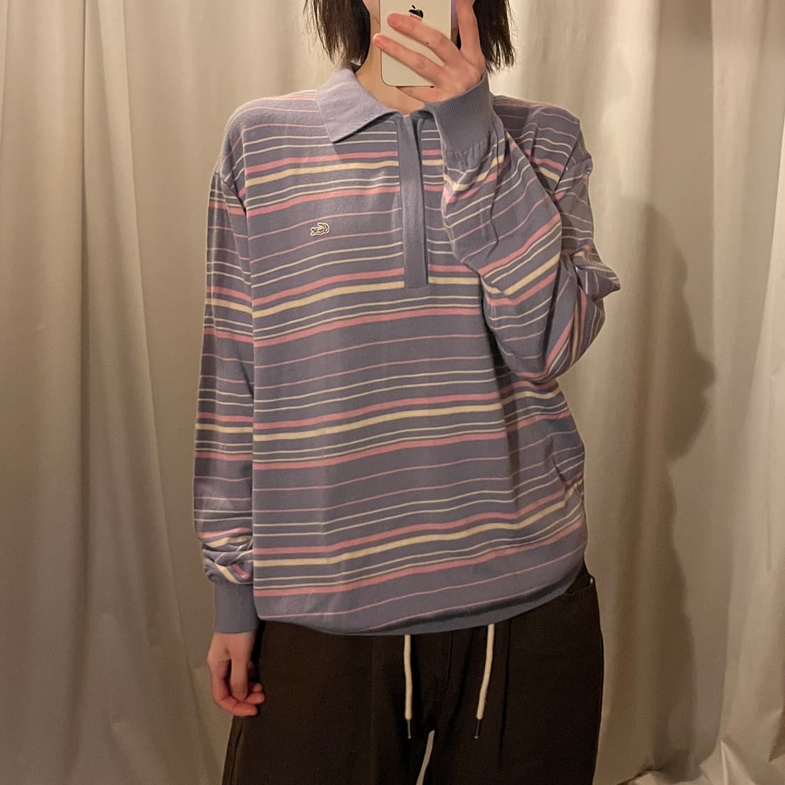 라코스테 반집업 카라넥 니트 상품이미지2