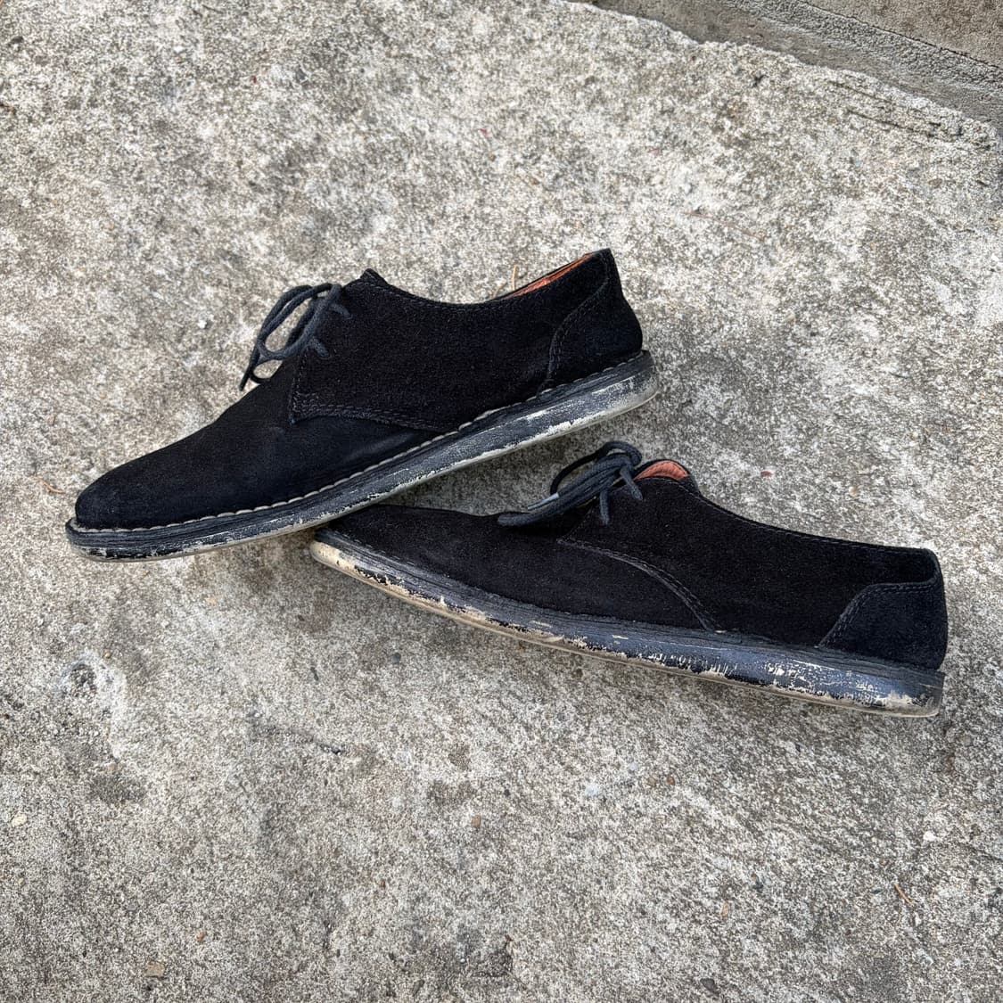 꼼데가르송 스웨이드 슈즈 상품이미지3