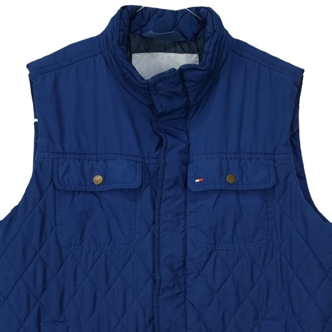 [타미힐피거] 퀄팅 퀼팅 베스트 조끼 네이비 M19068 상품이미지5