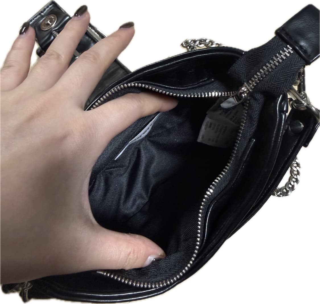 큐리티 버클 마이크로 미니백 상품이미지3