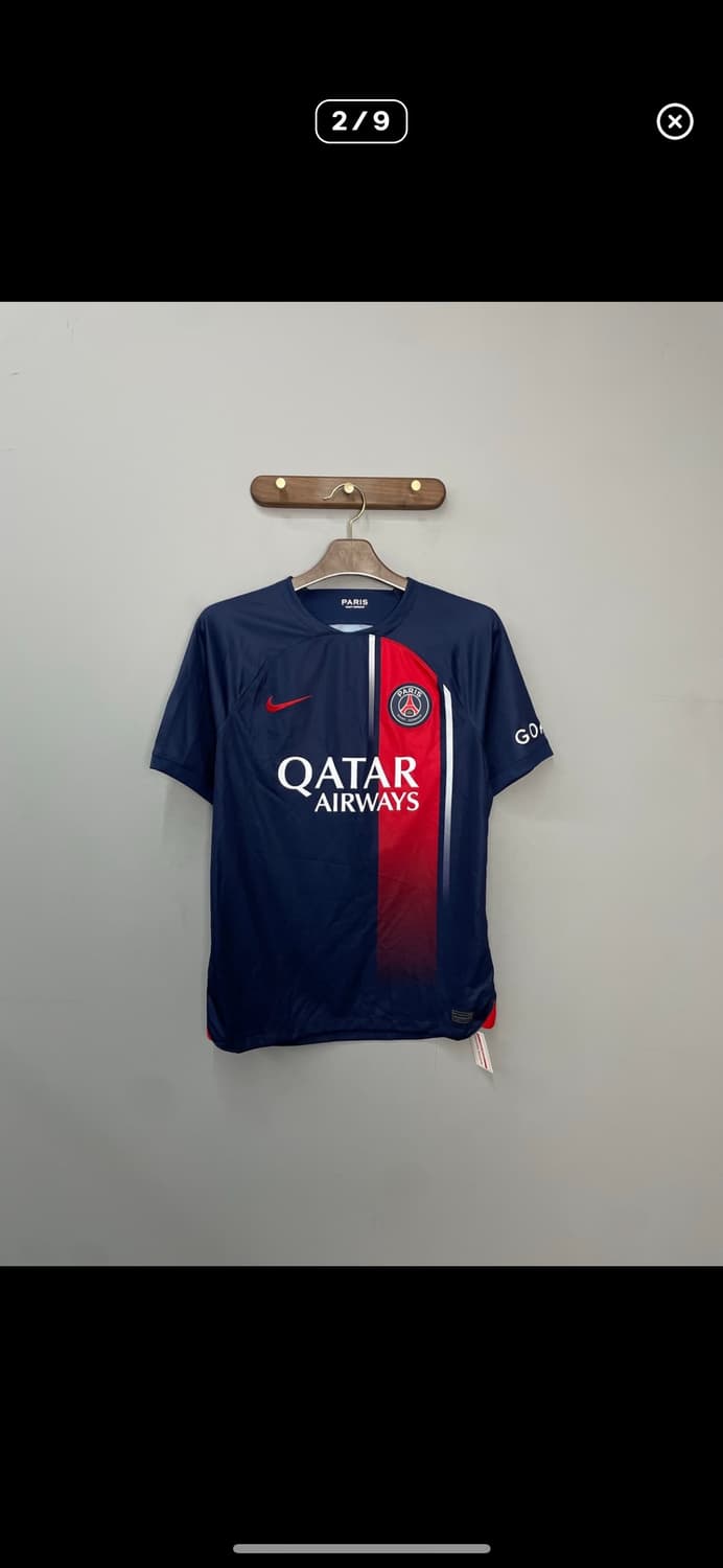 파리 생제르맹 PSG 나이키 홈 스타디움 이강인 유니폼 반팔 A3252 상품이미지2