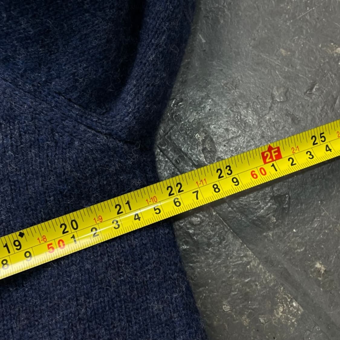 100 헨리코튼 퀄팅 안감 니트집업 상품이미지6