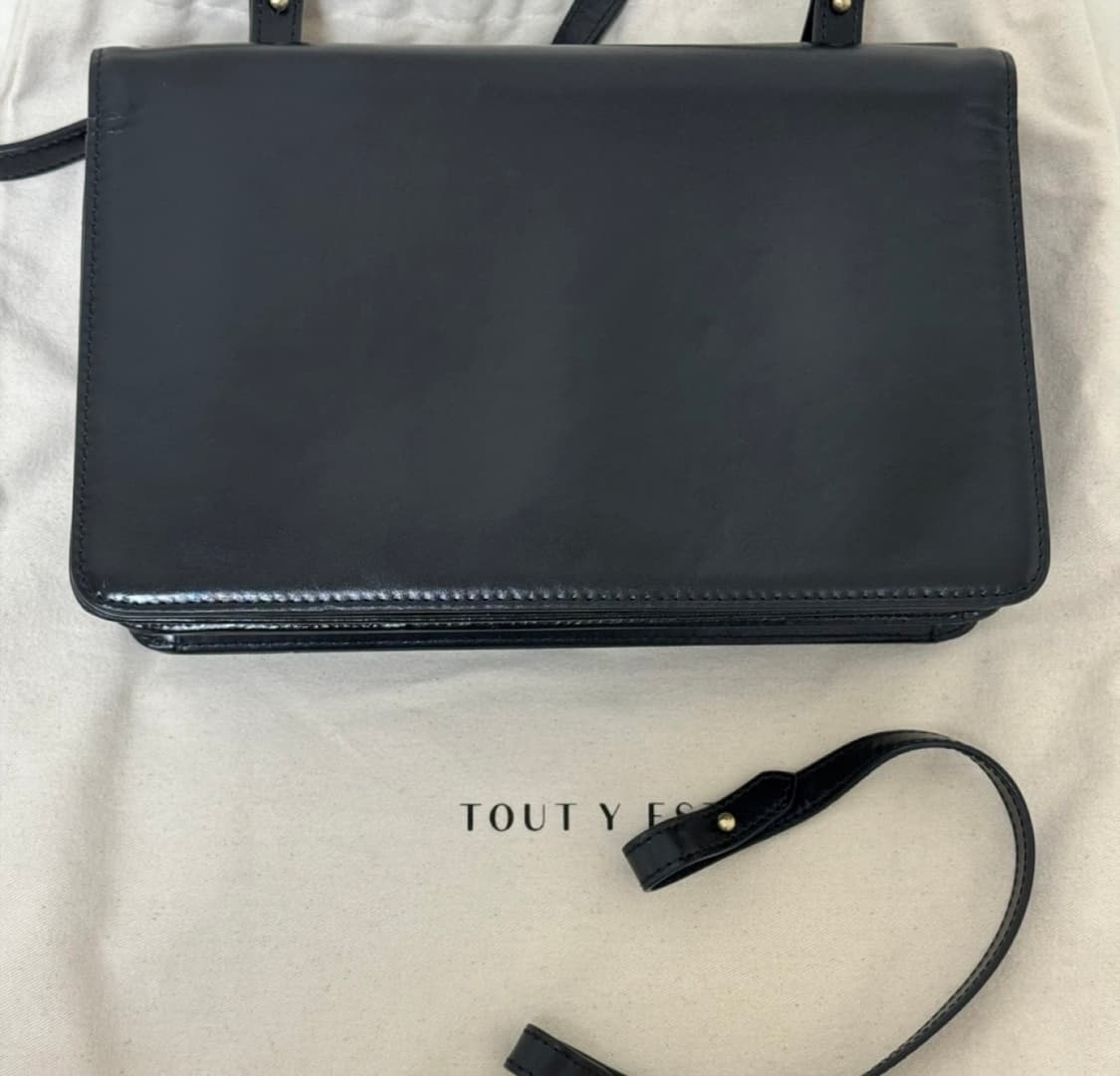 👜투티에 포멜백 블랙 구버전 판매합니다 상품이미지2
