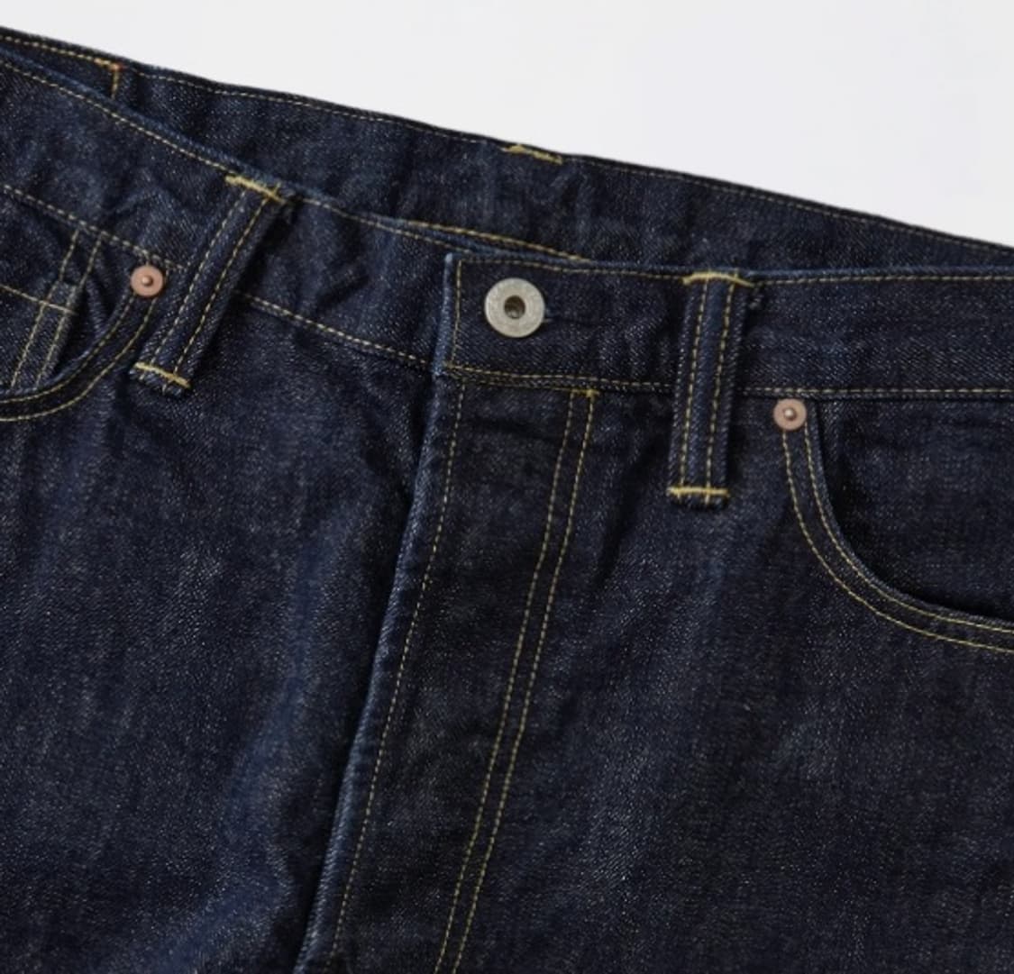 아웃스탠딩 셀비지 데님 팬츠 28 상품이미지3