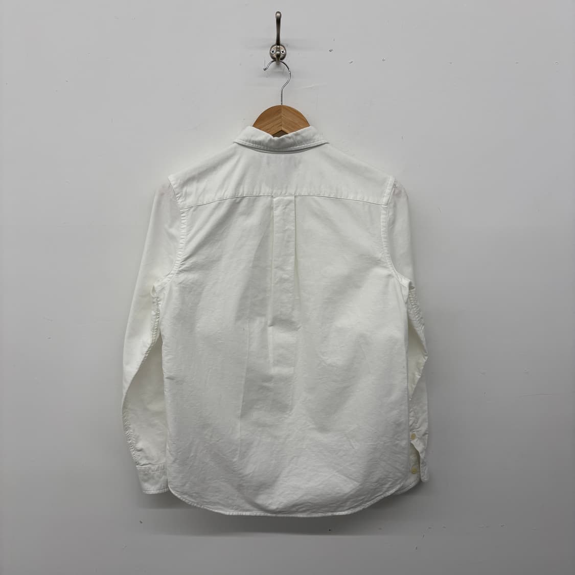 폴로 랄프로렌 옥스포드 셔츠 화이트 여성 L 상품이미지5