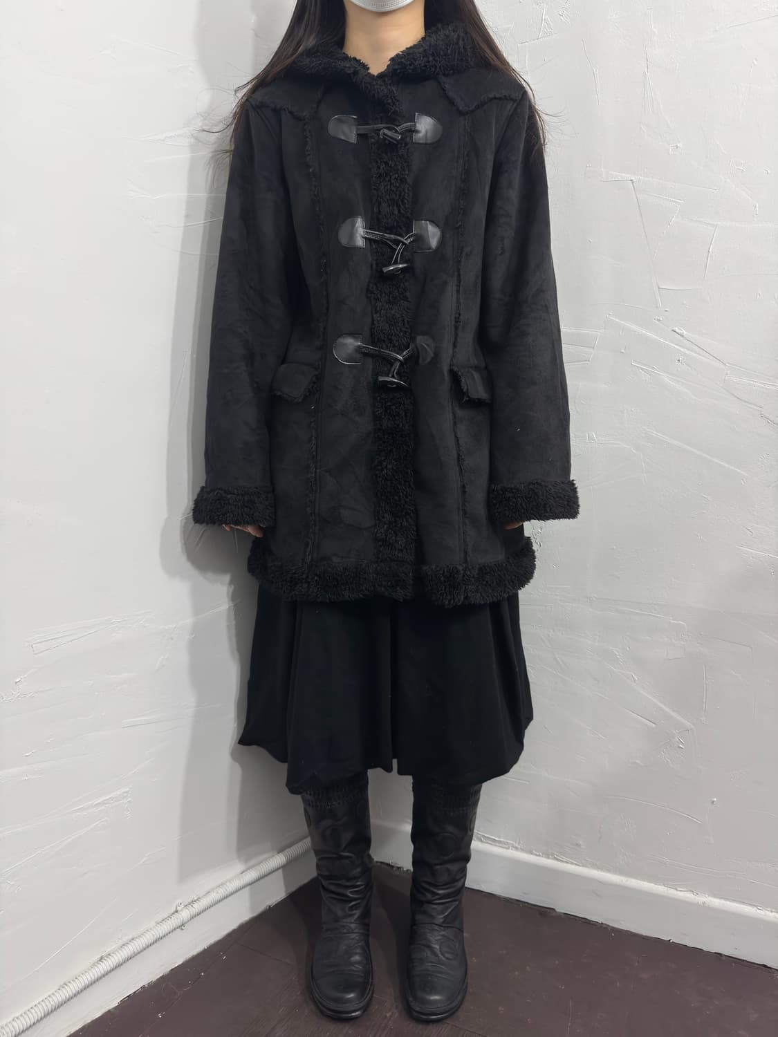theoria duffle fur coat 상품이미지2