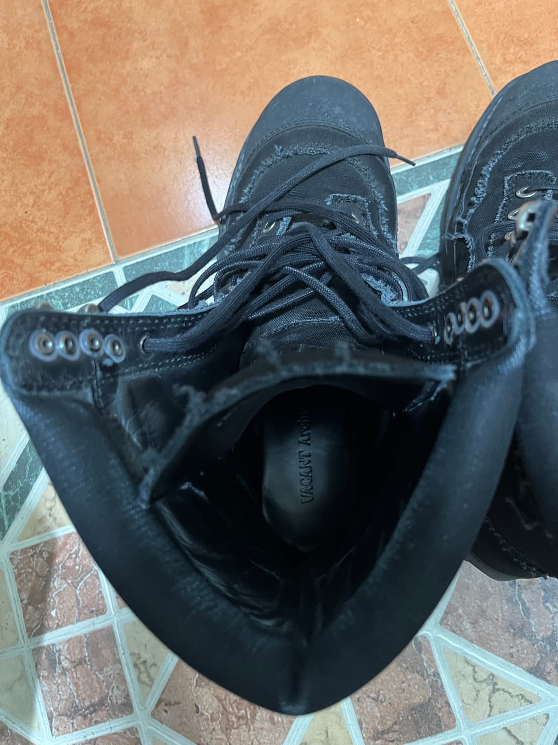 베이컨트 아카이브 컴뱃부츠 290 상품이미지4