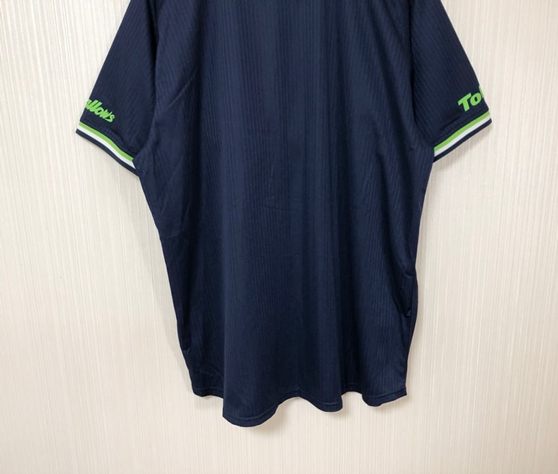NPB 마제스틱 도쿄 야쿠르트 스왈로즈 원정유니폼/져지 L 상품이미지10