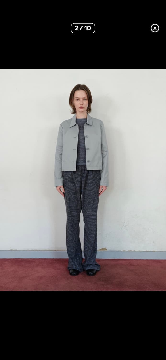 엔조블루스 ENZOBBLUES 블루종 자켓 상품이미지6