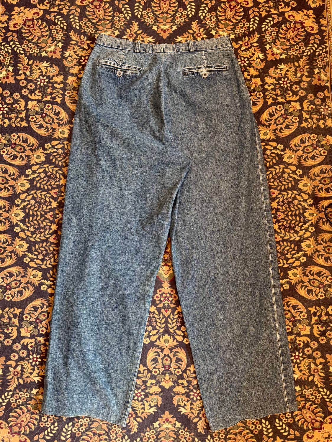 90s 더블알엘 데님 트라우저 치노팬츠 상품이미지7