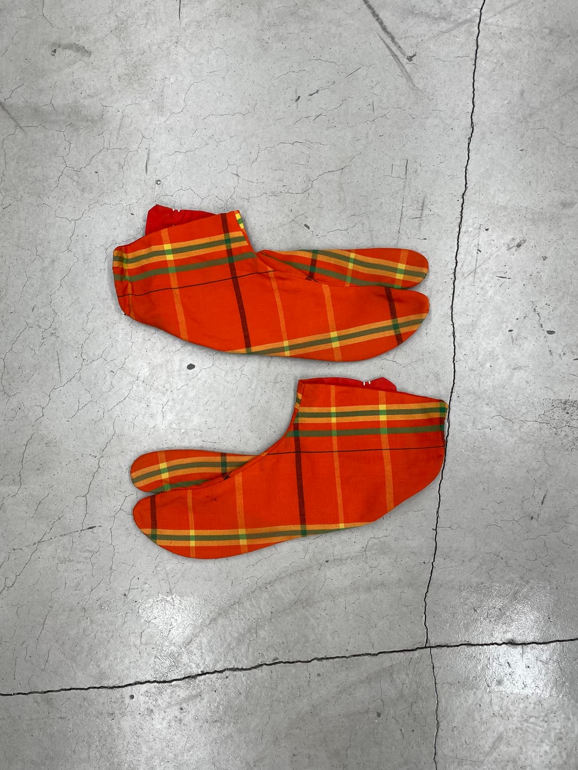 Takuya Angel tartan check 버선 상품이미지1