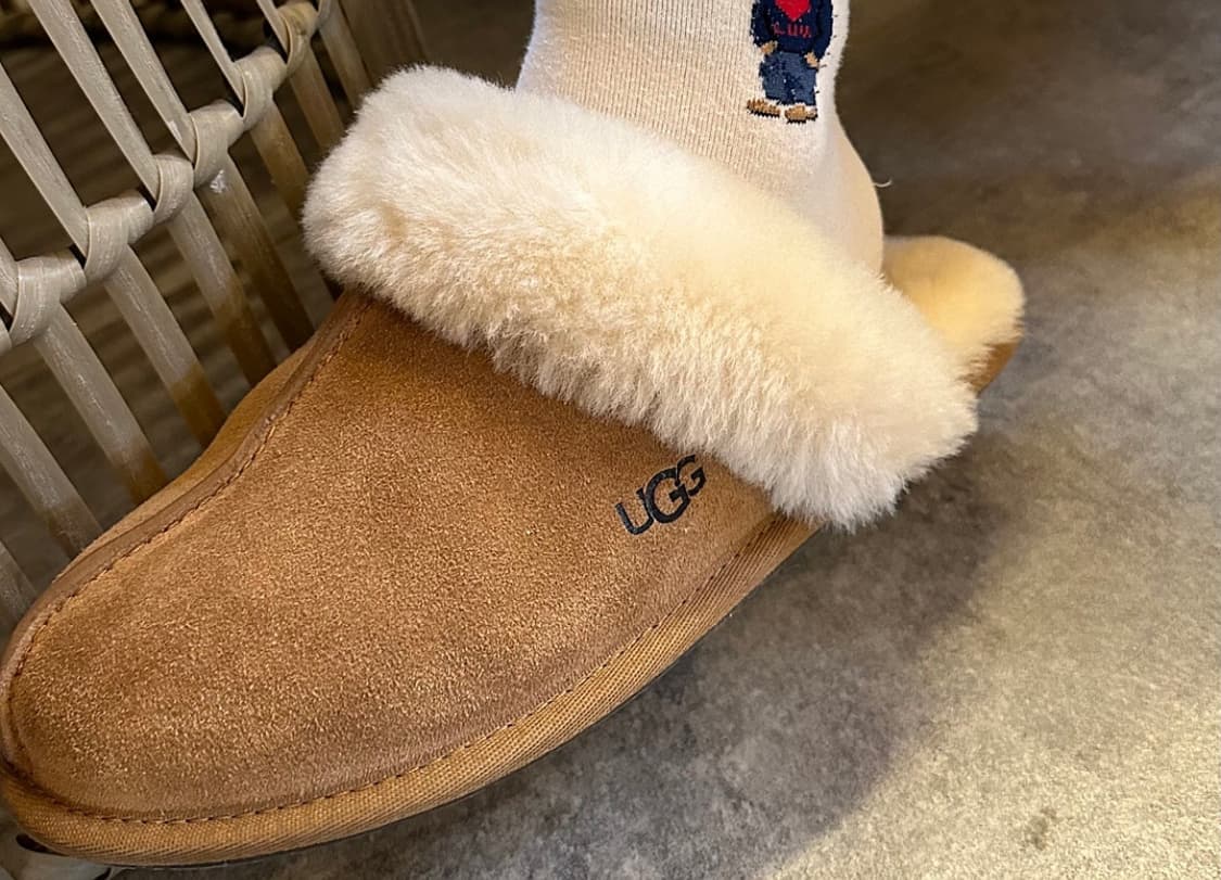 [US6/230-240] 어그 스커페트 2 슬리퍼 체스트넛 상품이미지2