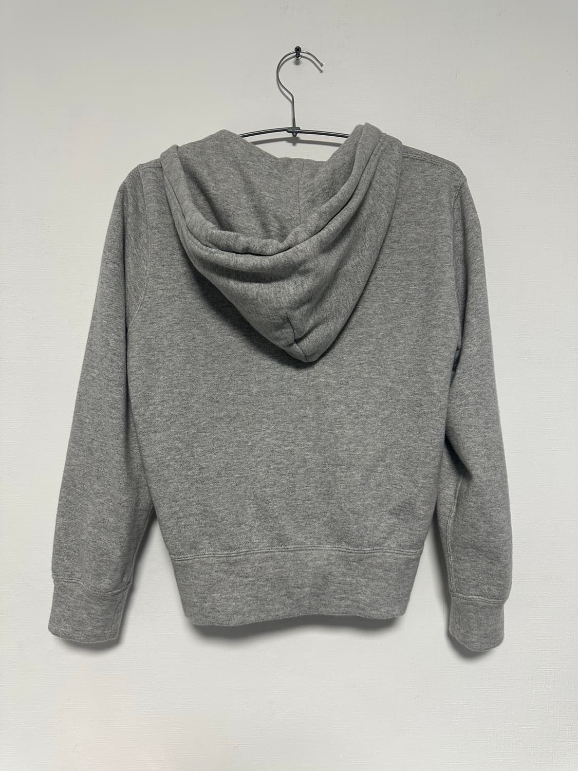 꼼데가르송 플레이 레드하트 후드집업 그레이 S 상품이미지3