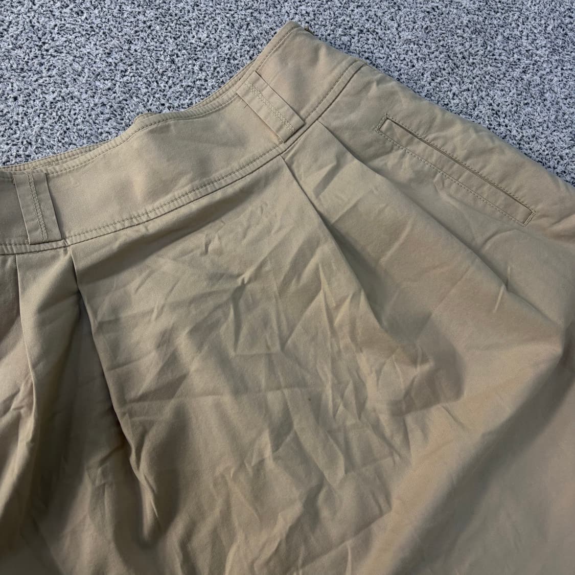 67-91 헤지스 면 스커트 0311J 상품이미지5