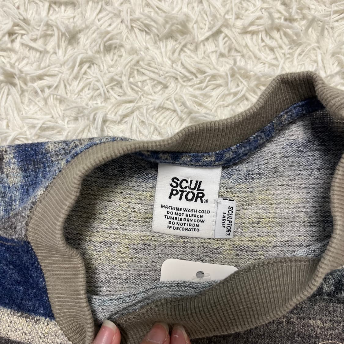 Sculptor stripe long sleeve 상품이미지6