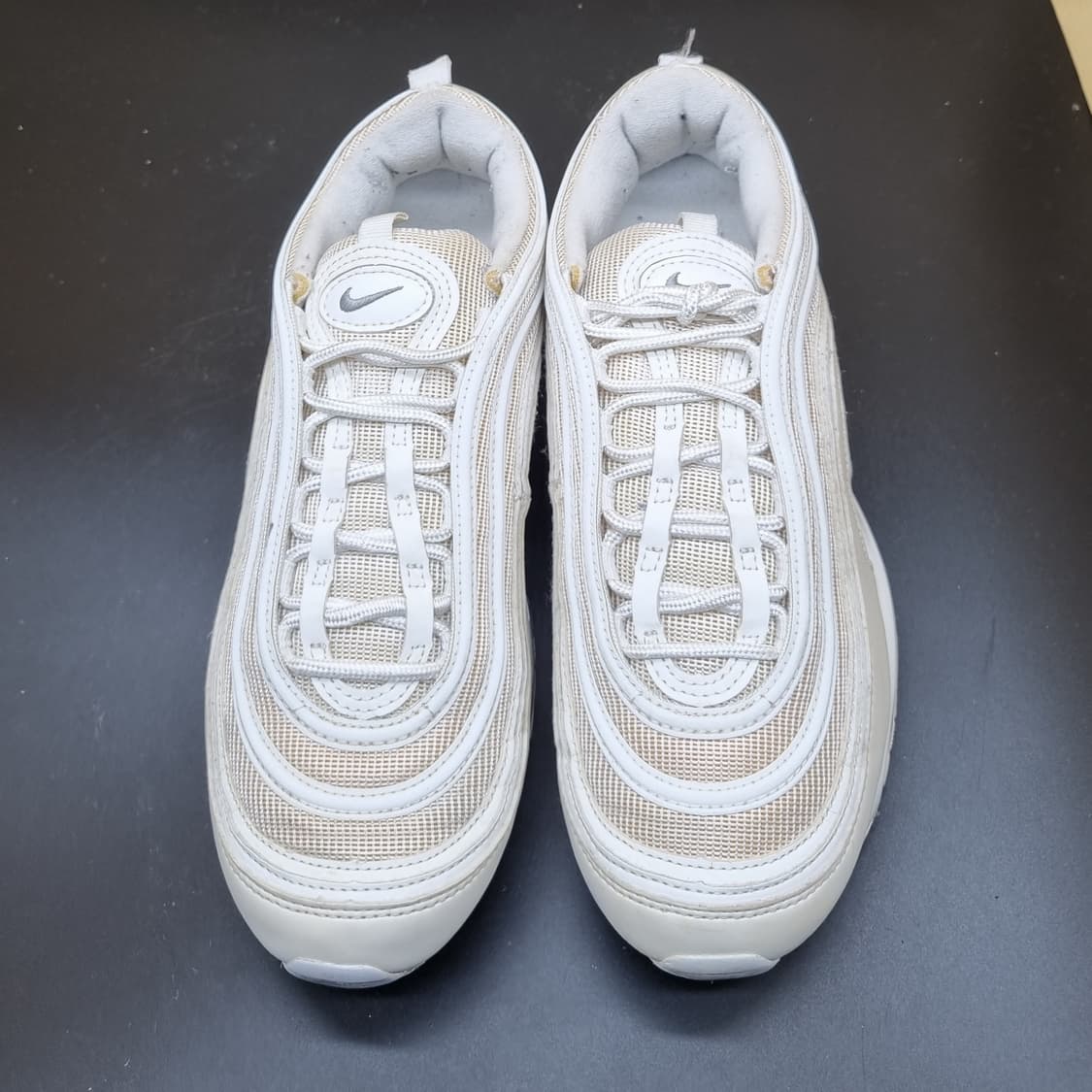 나이키 에어맥스 97 화이트 남성운동화260 상품이미지2