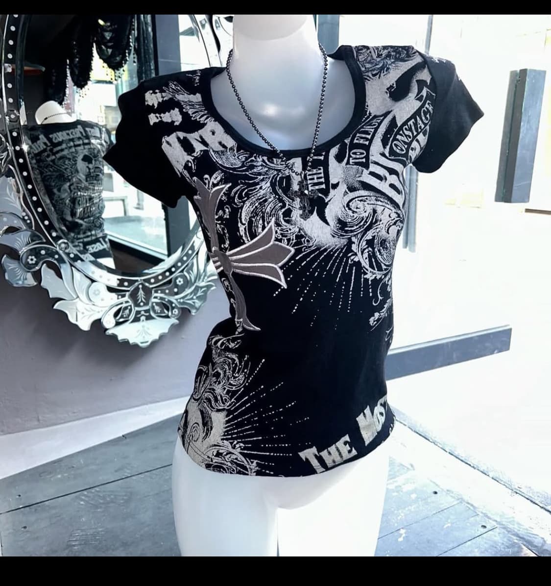 Glitz 펑크 반팔 상품이미지1