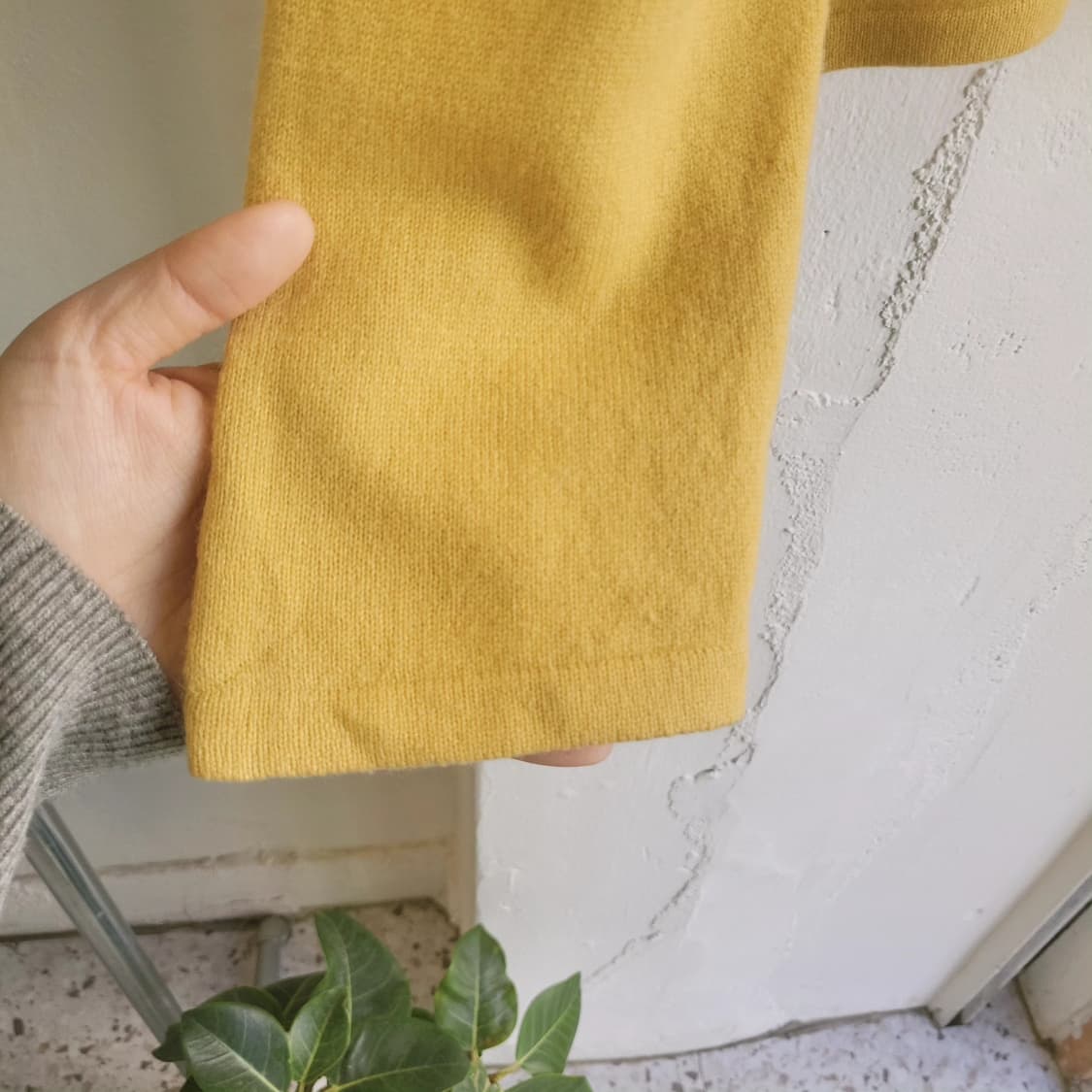 Vivid Cashmere 캐시미어100 가디건 상품이미지5