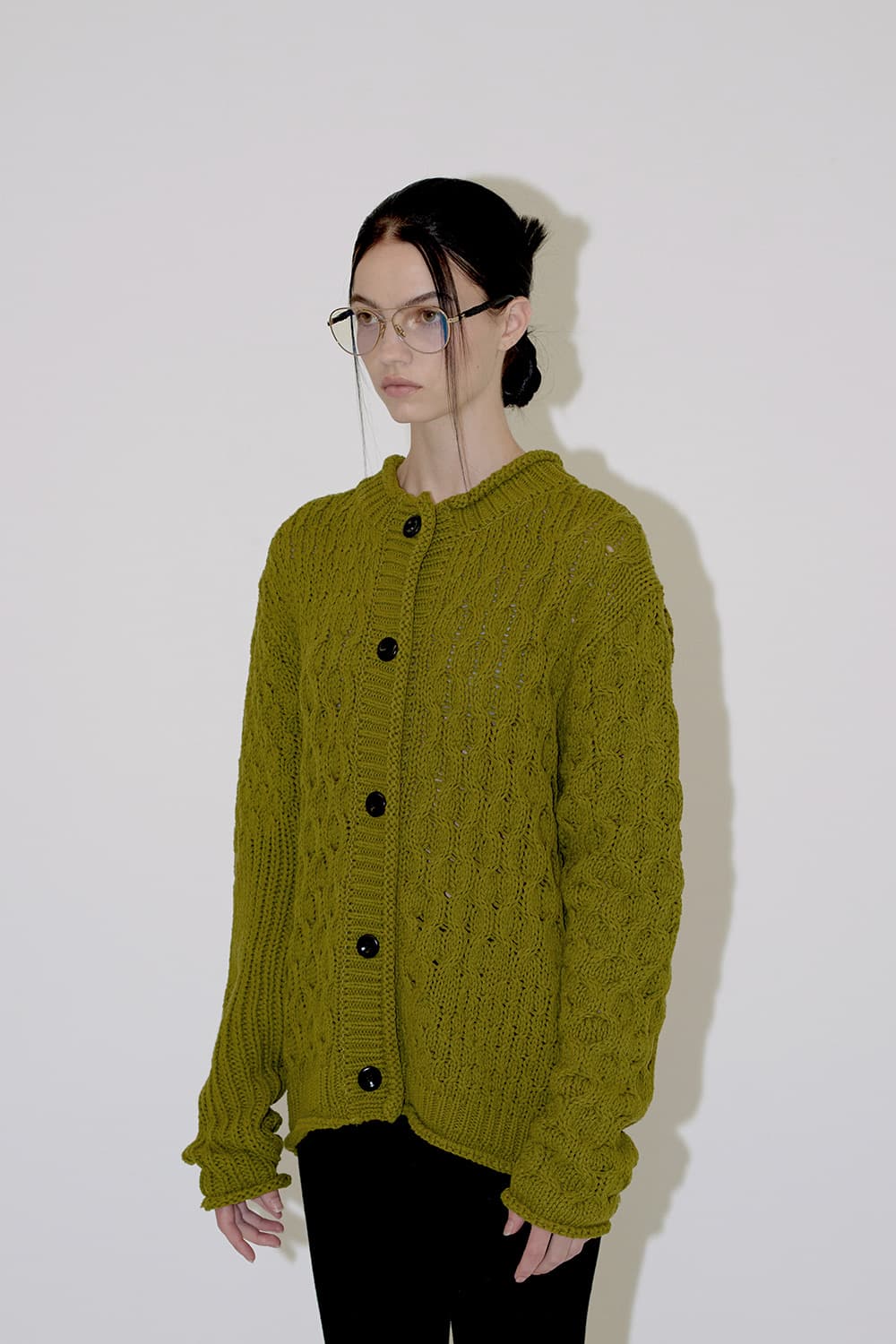 CABLE OVER CARDIGAN 상품이미지2