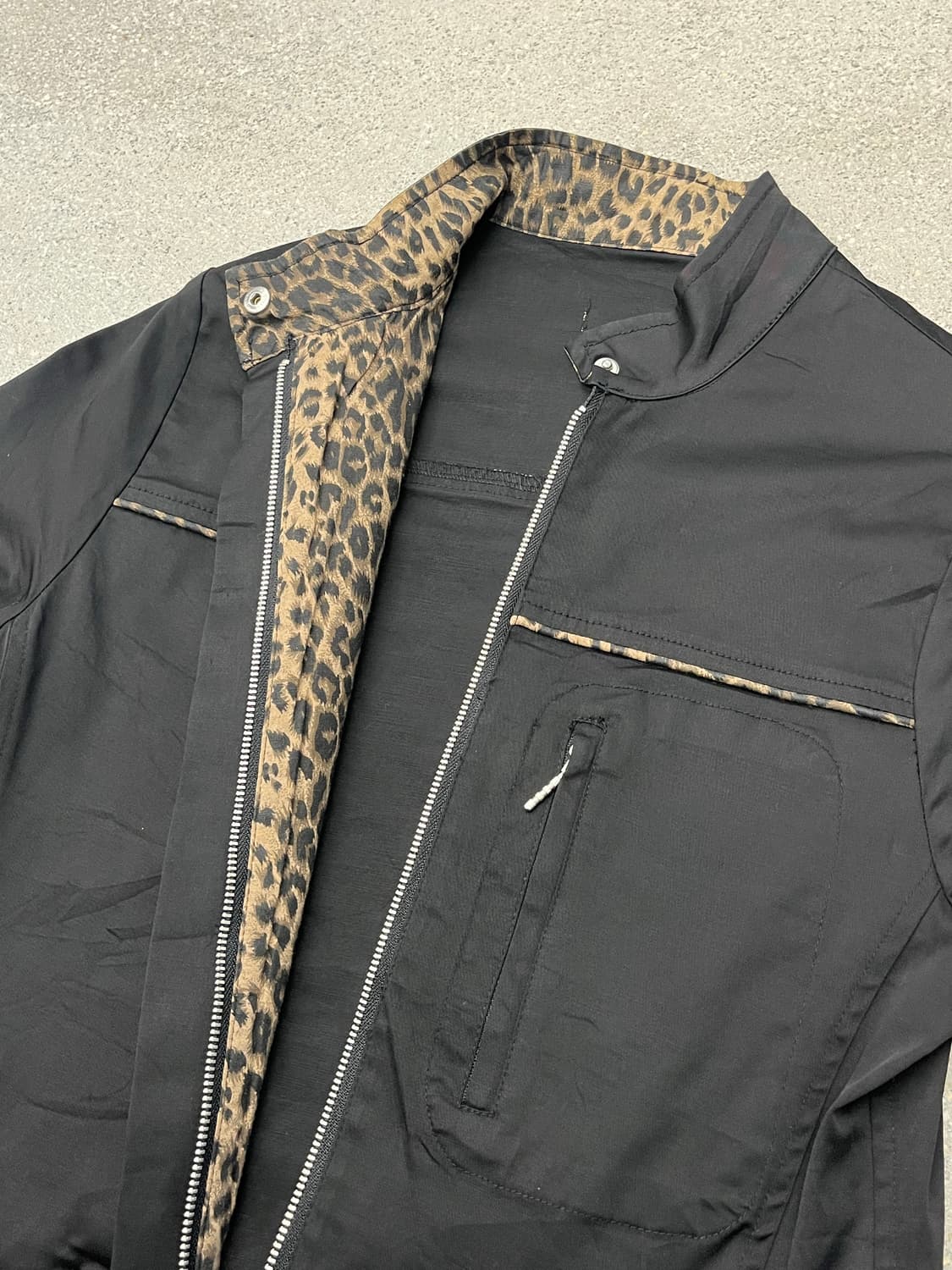 Krizia 레오파드 자켓 상품이미지4