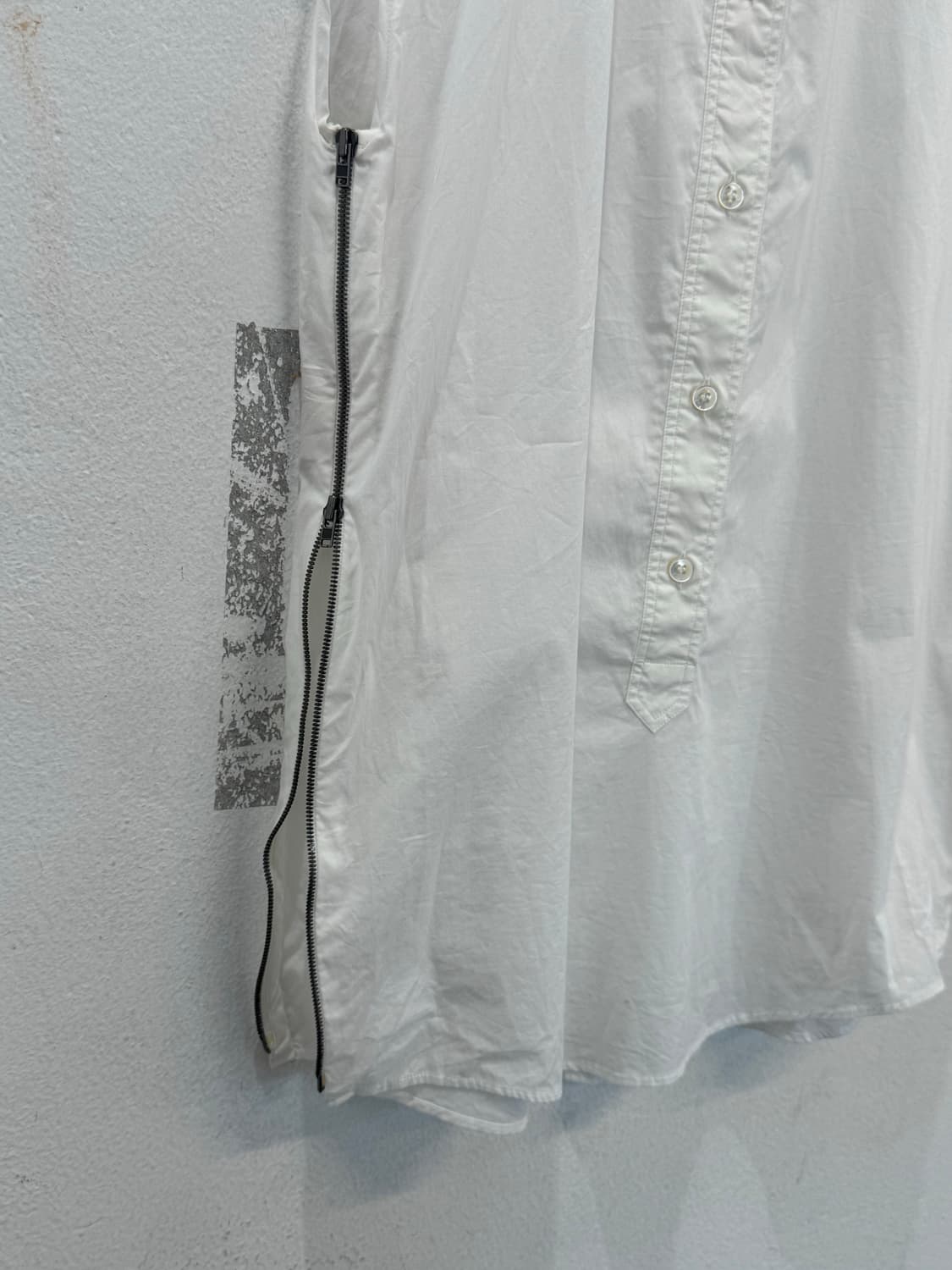 Maison Margiela White Sleeveless Shirt 상품이미지5