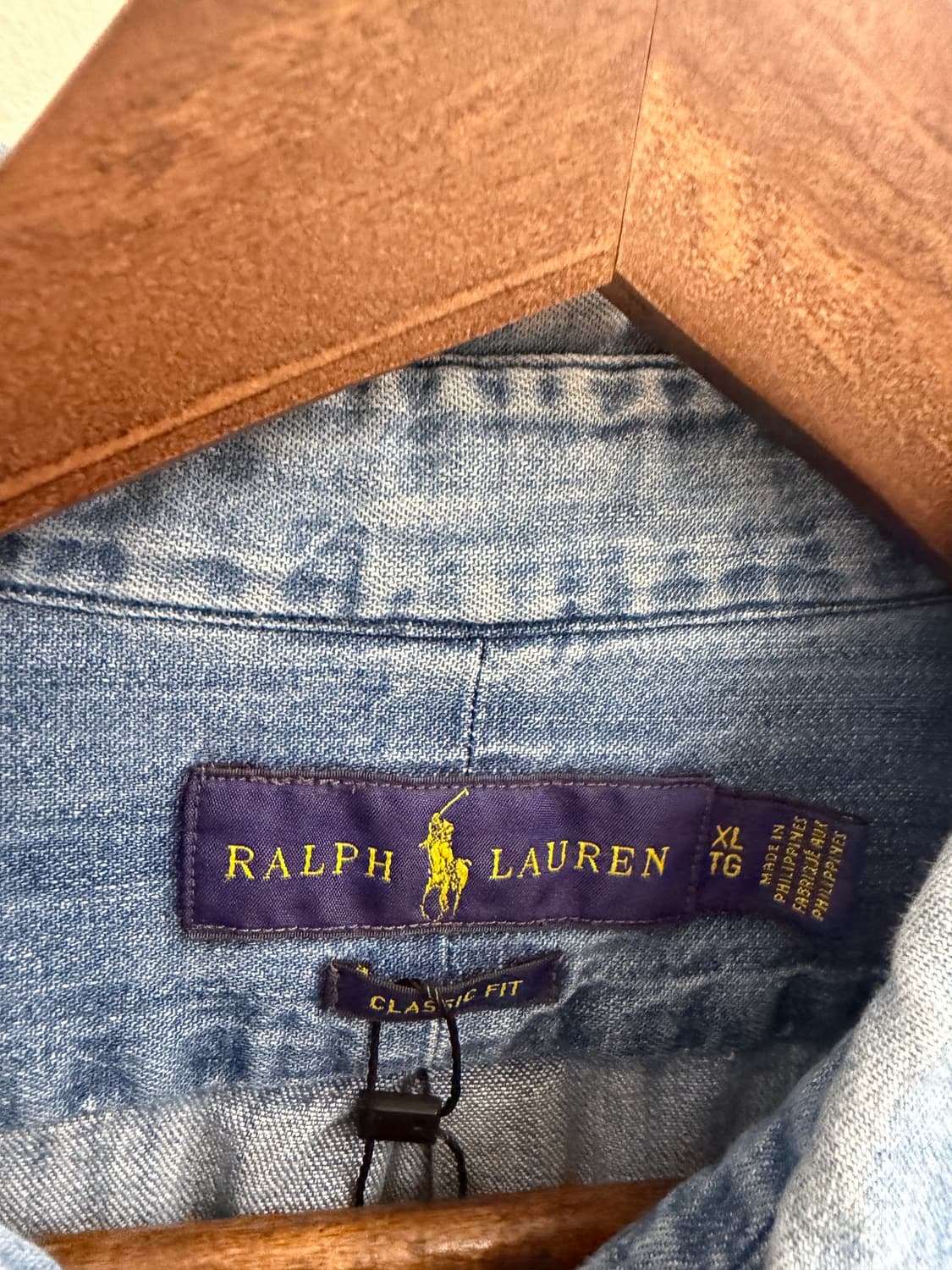 N78. 폴로 청 셔츠 상품이미지3