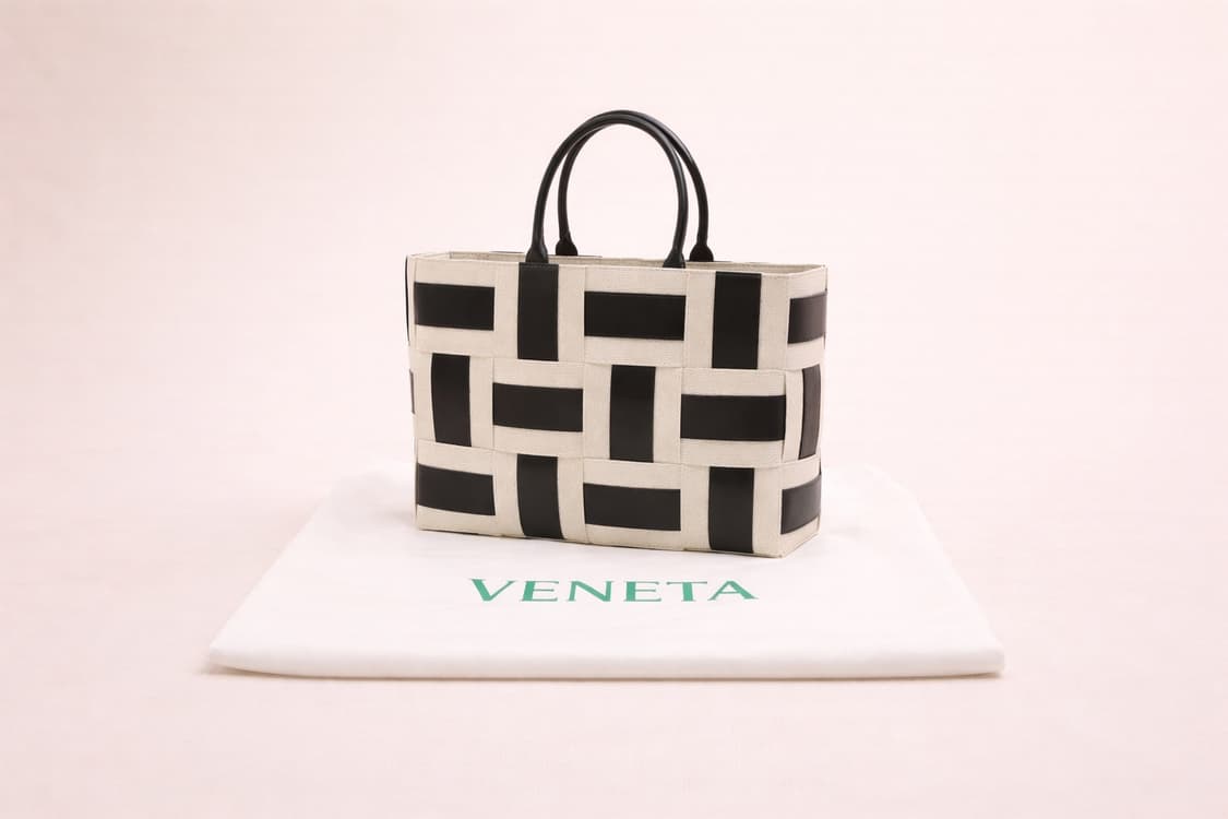 [S급] 보테가베네타 아르코 토트백 라지 판매합니다!!! 상품이미지1