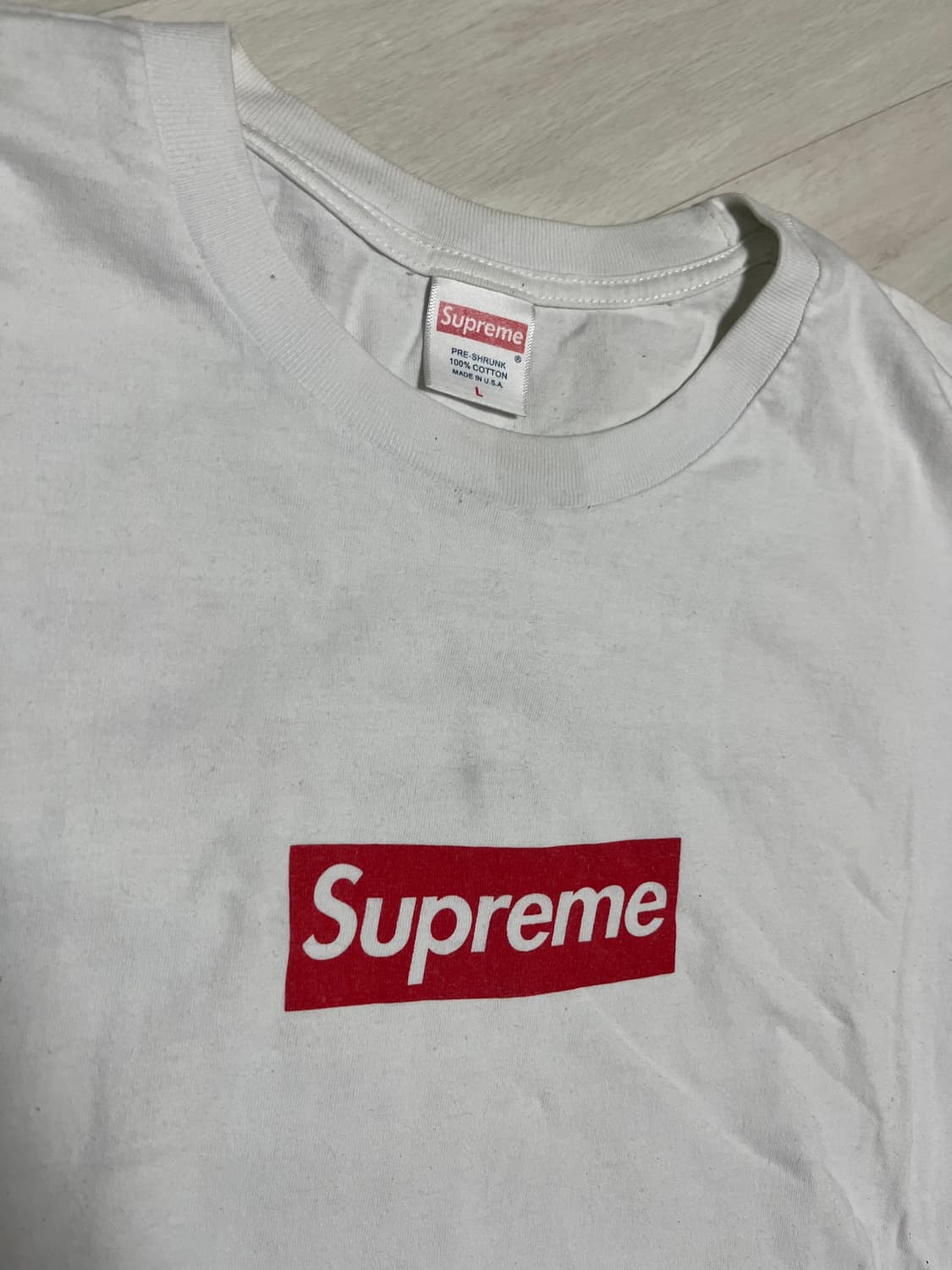 Supreme West Hollywood Box Logo T-Shirt  상품이미지4