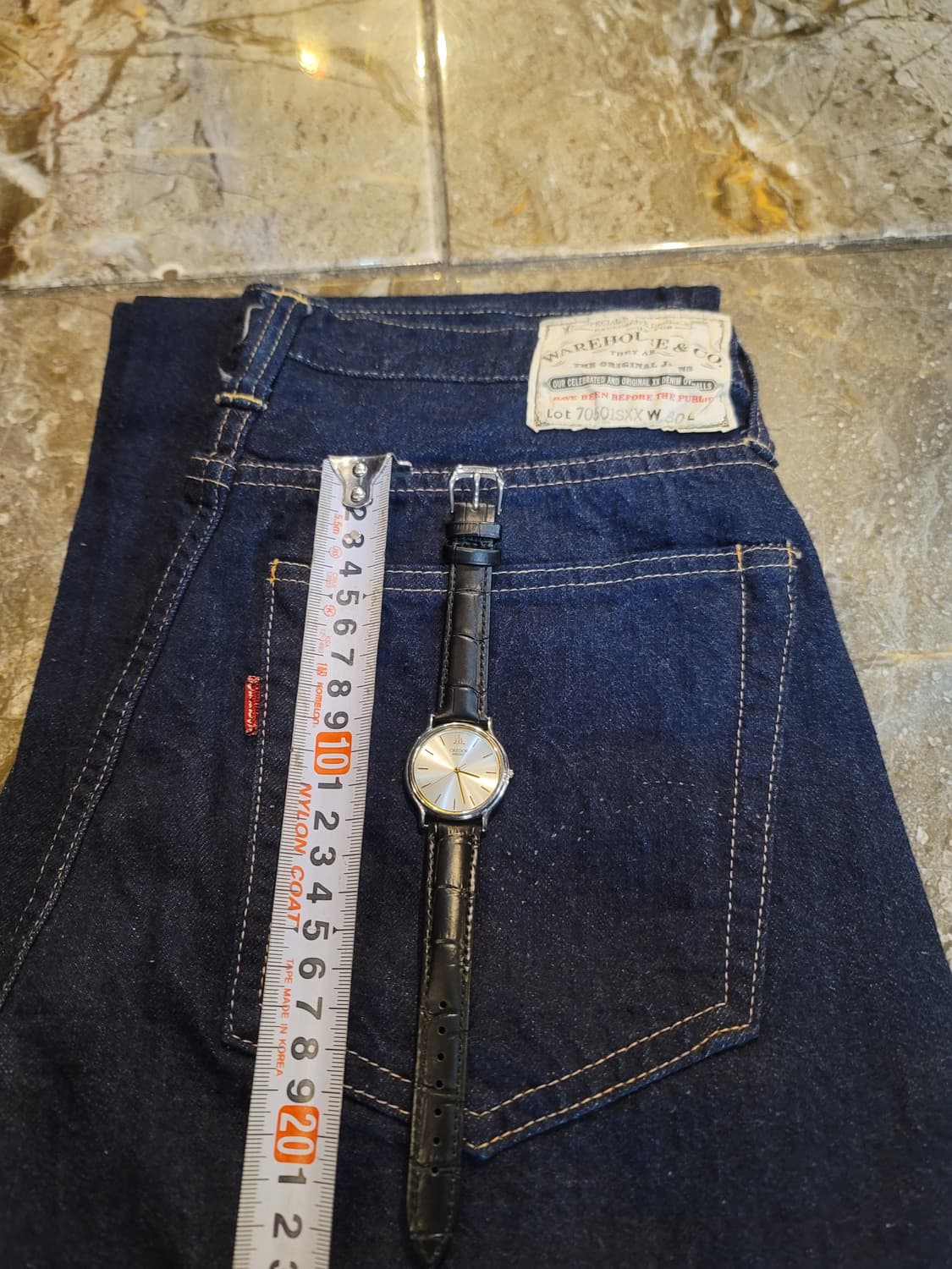 세이코 크레도르 쿼츠 시계 상품이미지4