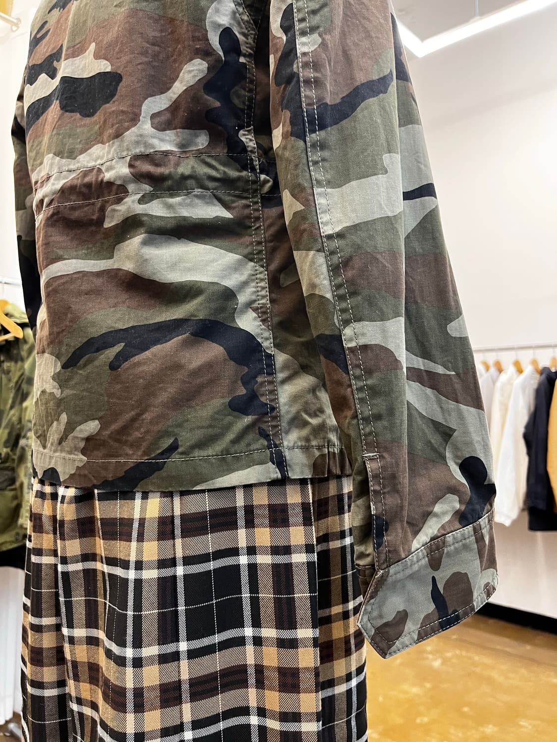 Apart By Lowrys 카모플라주 M-65 필드 자켓 상품이미지7