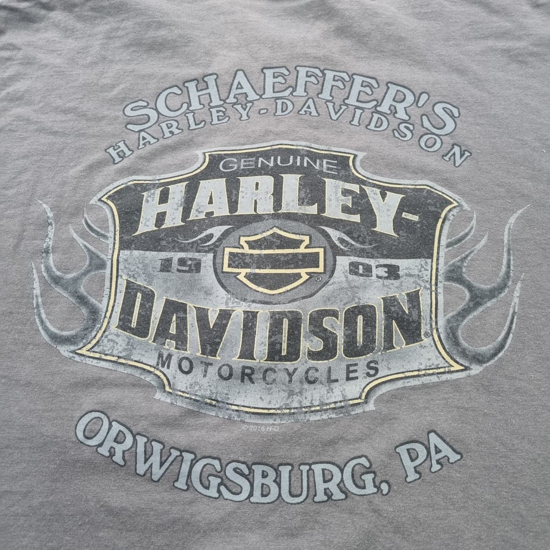 할리데이비슨 빈티지 티셔츠 (HARLEY-DAVIDSON) 상품이미지5