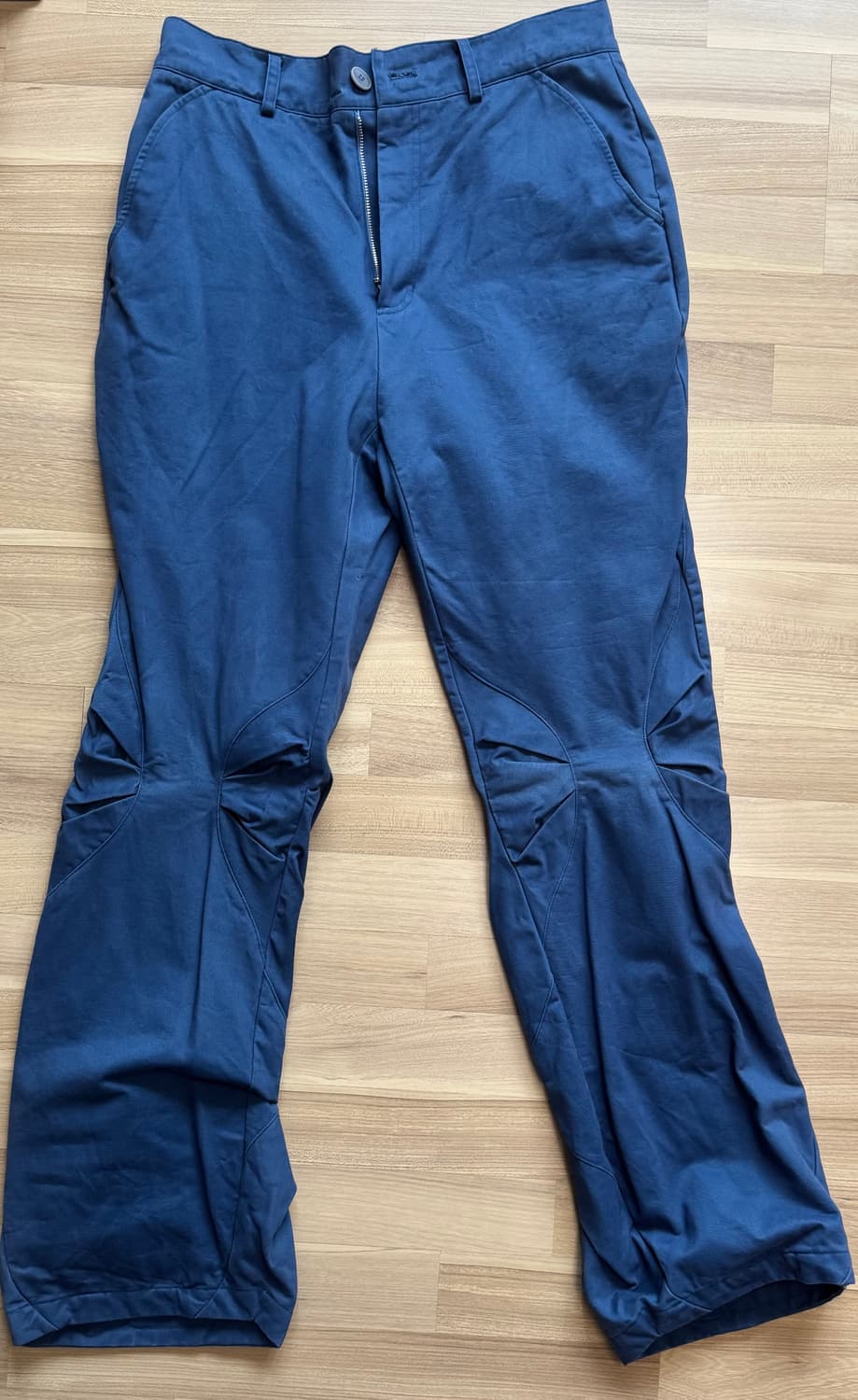 Easel Laboratory Index4 Panel Tuck Pants 상품이미지3