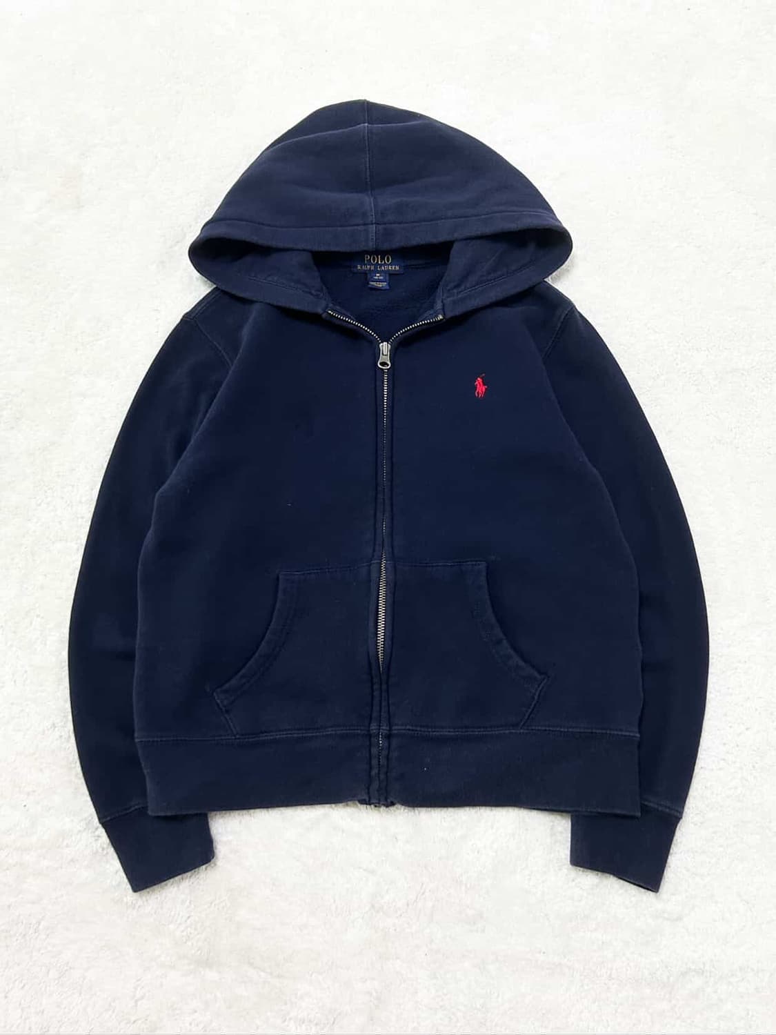 폴로 레드포니 네이비 후드집업 상품이미지5