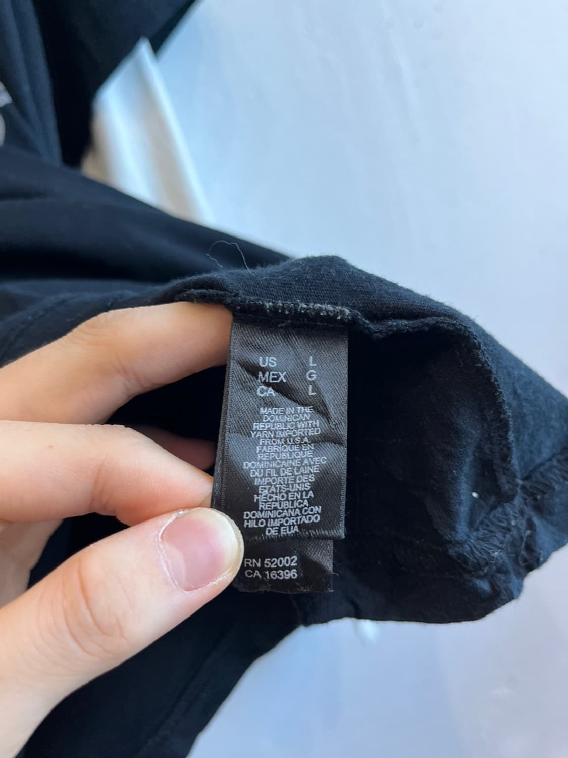 DKNY 펑크 레이어드 롱슬리브 상품이미지6