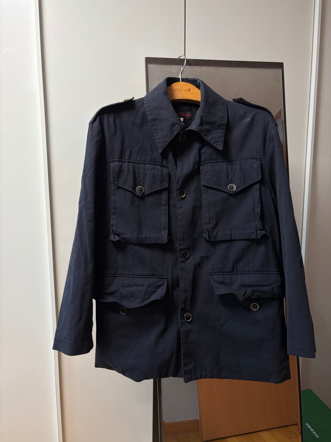 투빌더스하우스 컬렉션 라인 필드자켓 Navy 상품이미지1