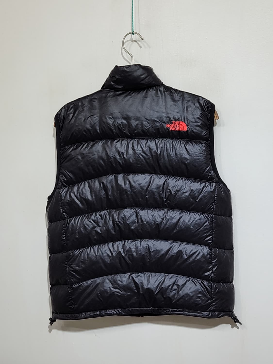 (L) 노스페이스 서밋시리즈 패딩조끼 블랙 오리털 다운 베스트  상품이미지7