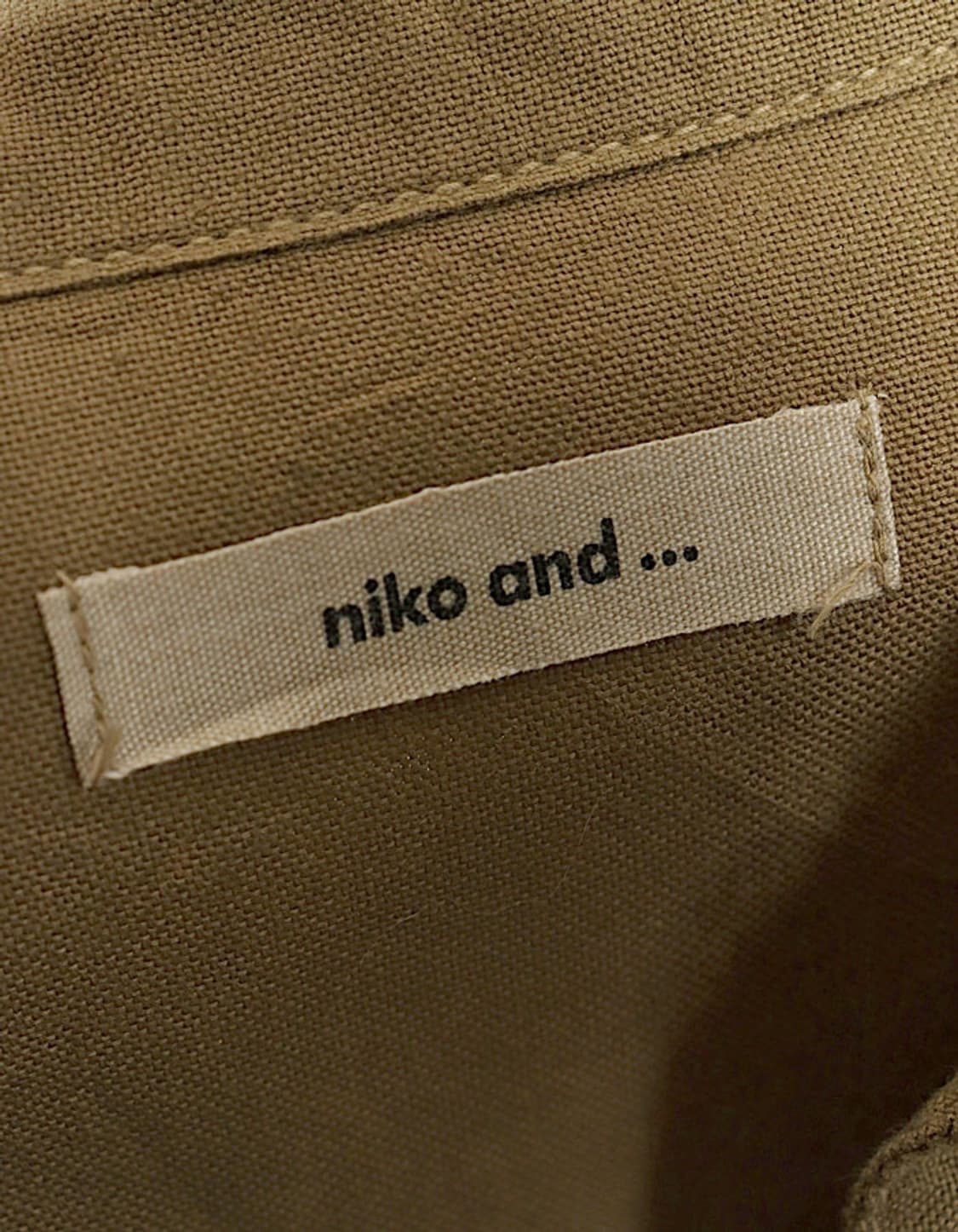 niko and… 2way Shirts 상품이미지6