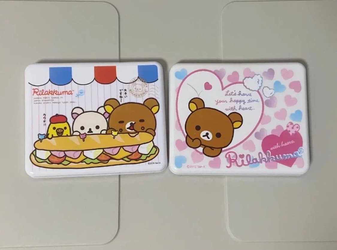 일괄)고전 소품 리락쿠마 보관통 상품이미지2