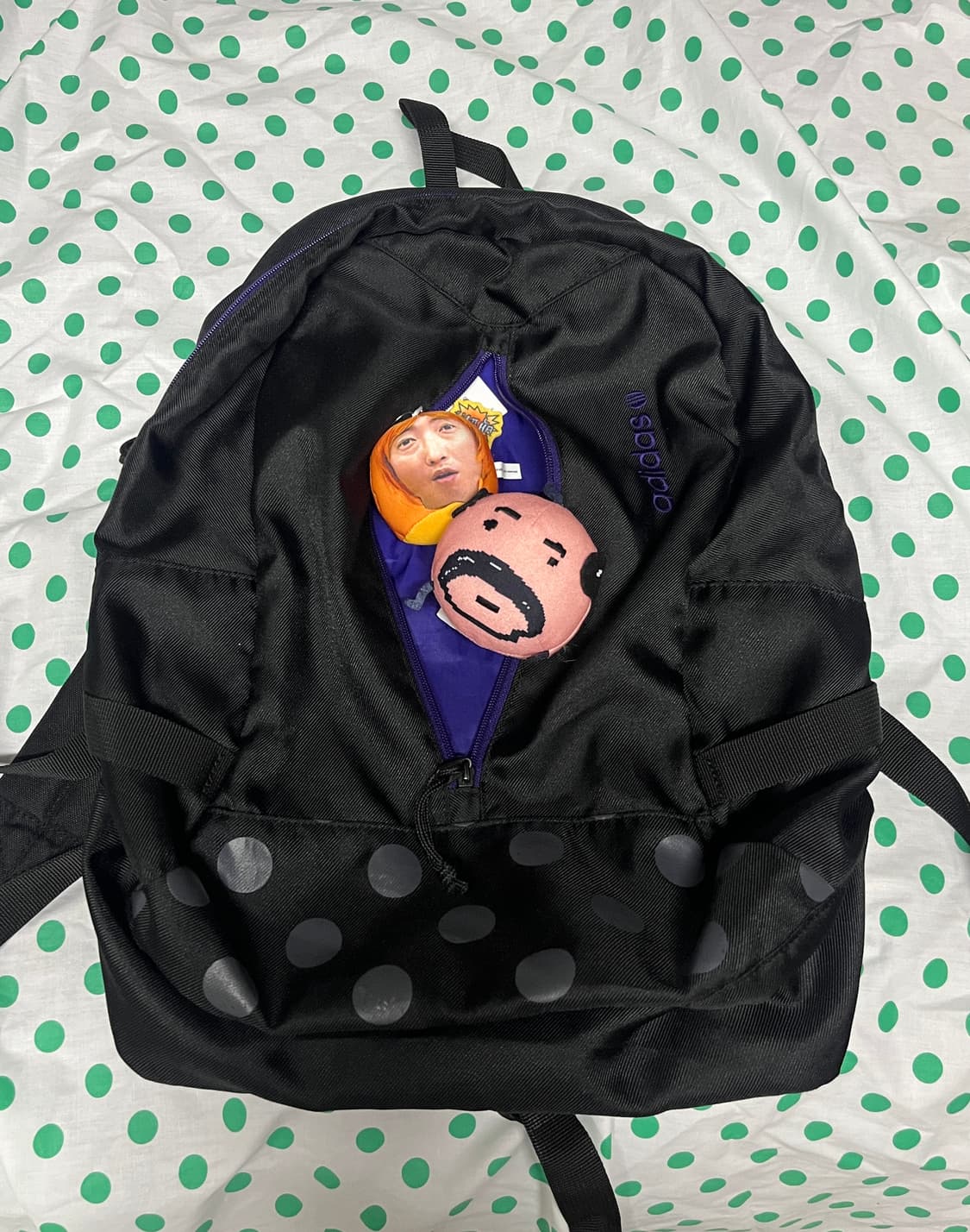 아디다스 네오 도트 포인트 백팩 🍇 상품이미지4