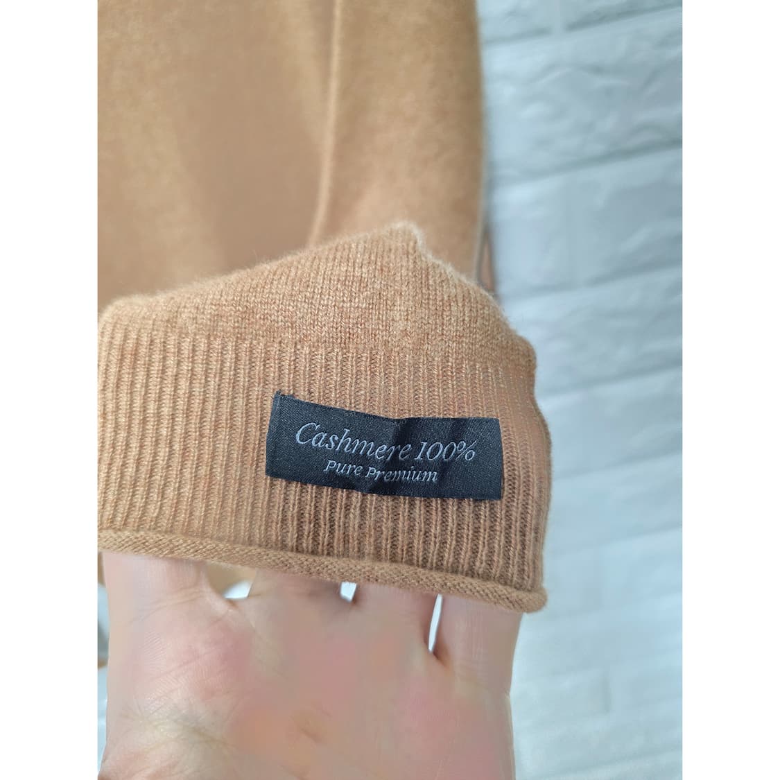 택포) 21s 더클로젯 캐시미어100 스웨터 M 상품이미지2