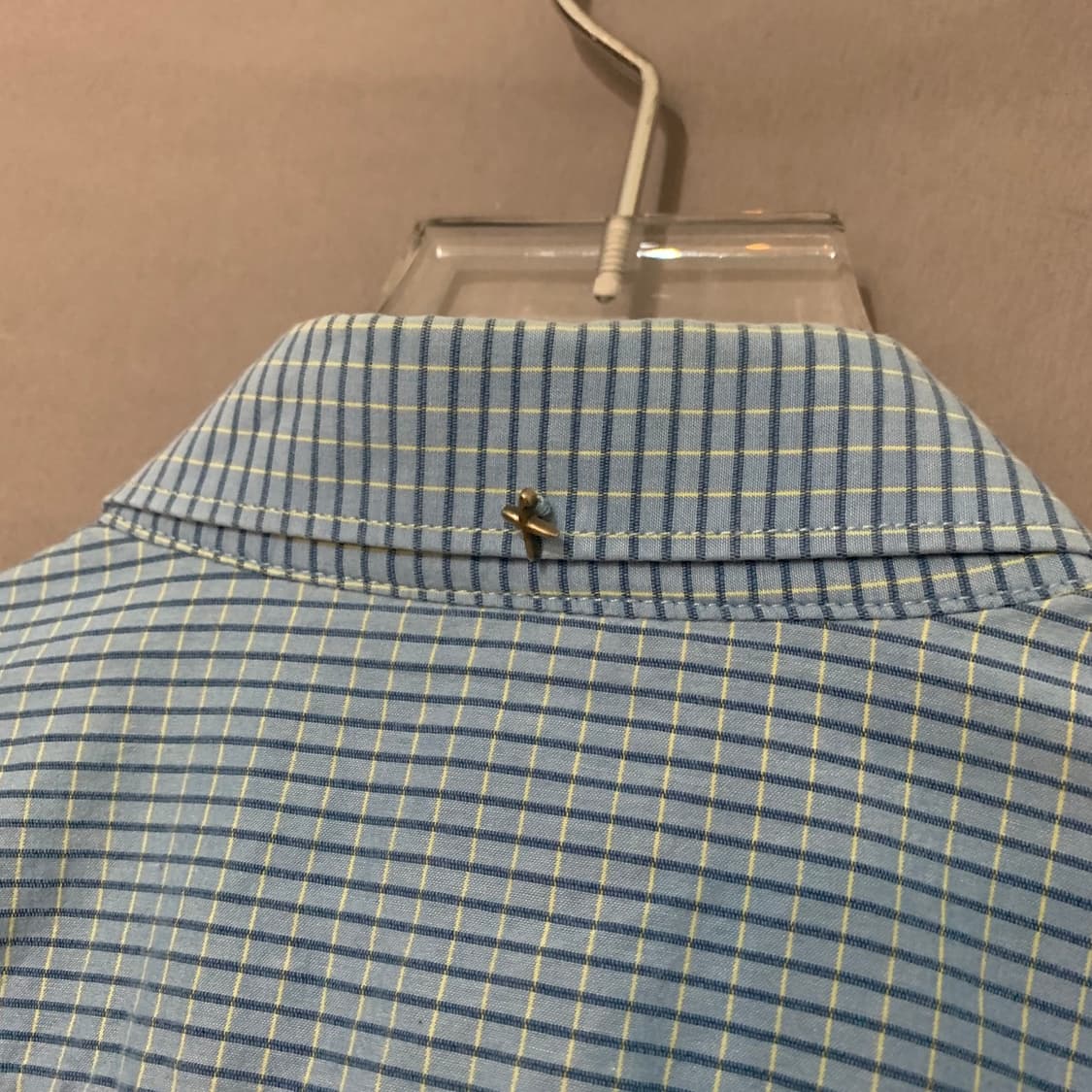 XL 시리즈 셔츠 바이 보아즈 웨인스타인 체크 셔츠 남방 상품이미지3