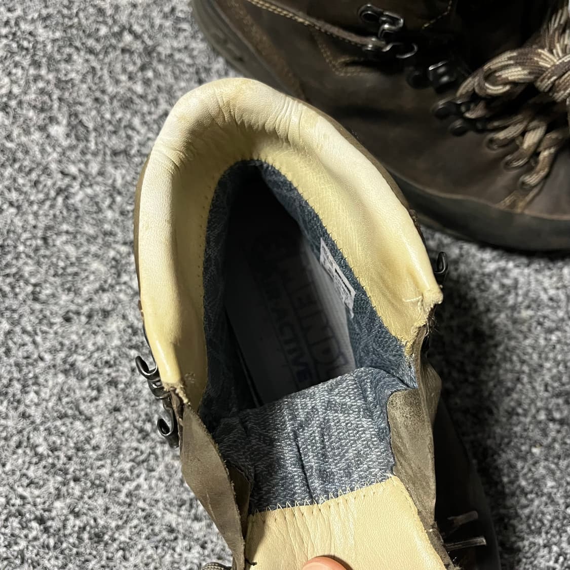 meindl gore-tex mountain boots 42  상품이미지6