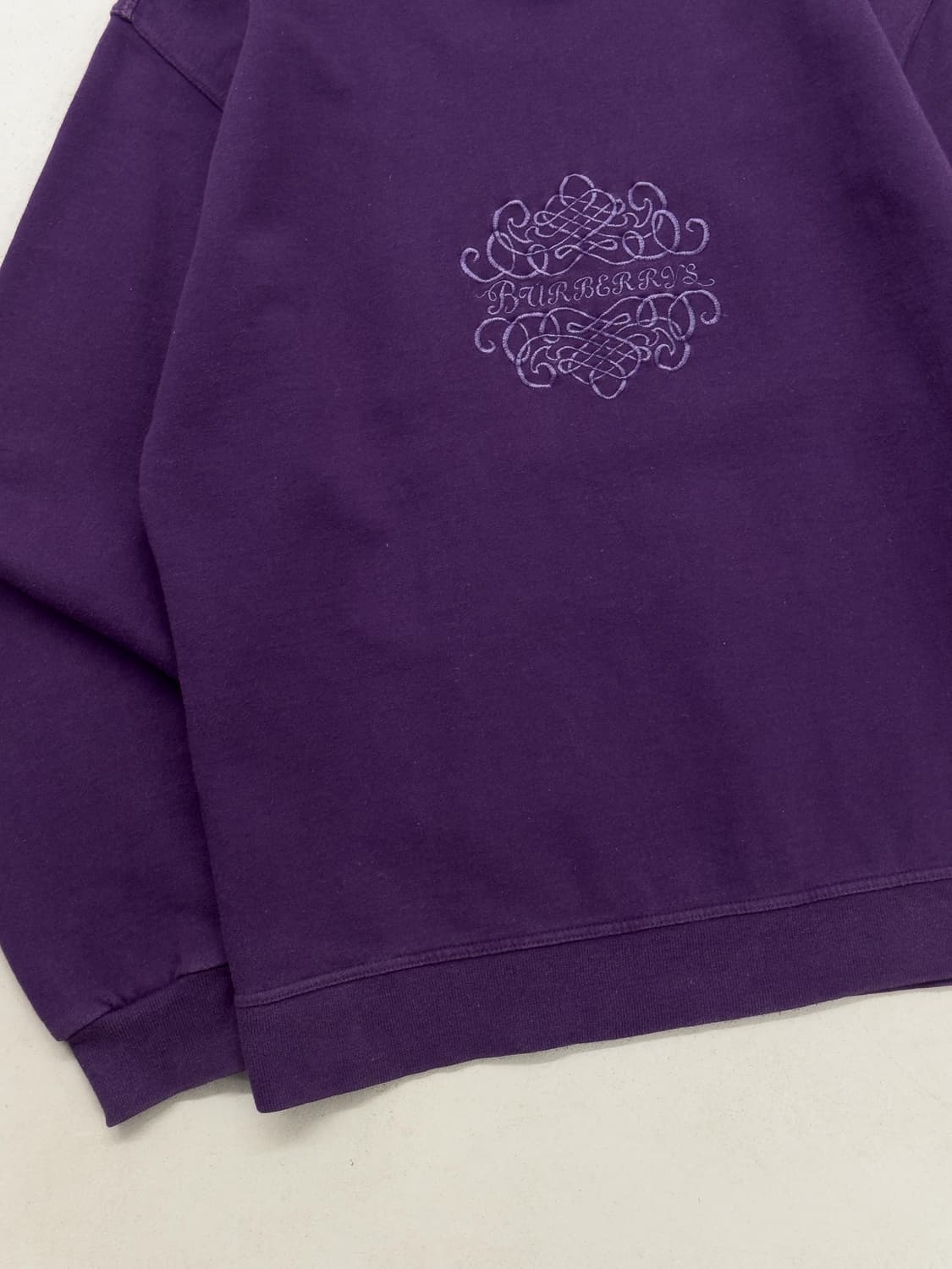 90년대 버버리 스웻셔츠 상품이미지3